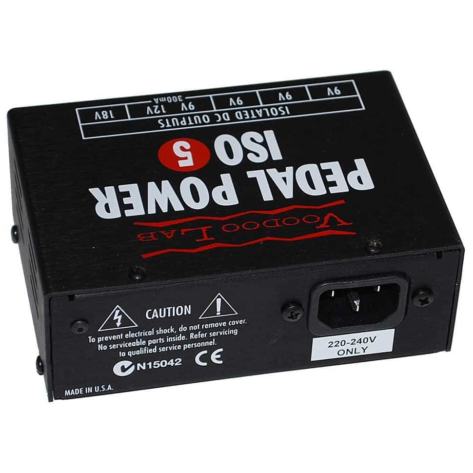 Voodoo Lab - Voodoo Lab Pedal Power ISO-5 - 1