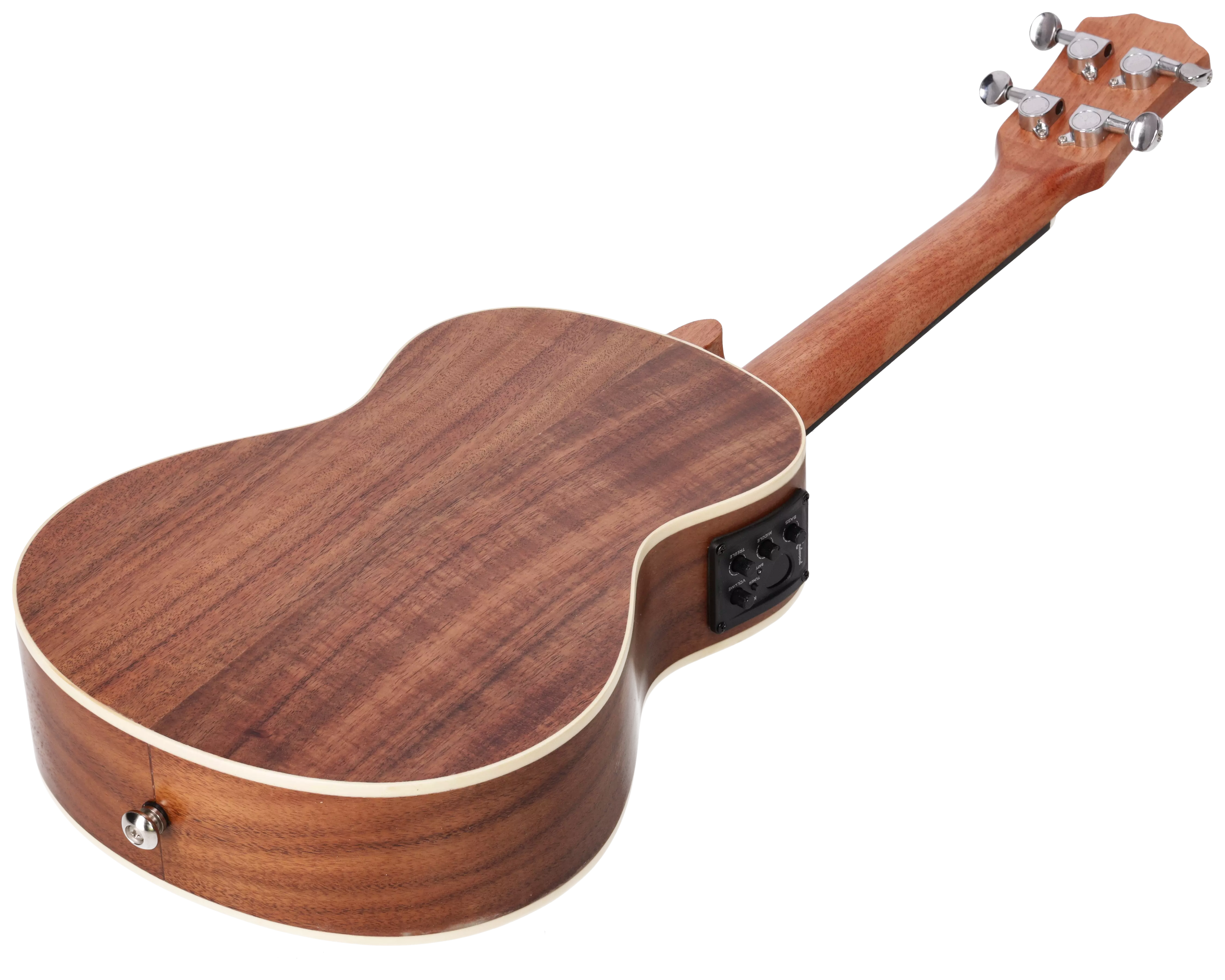 Redwood Lili' Koi Tenor Ukulele Spruce Top + Pickup 3