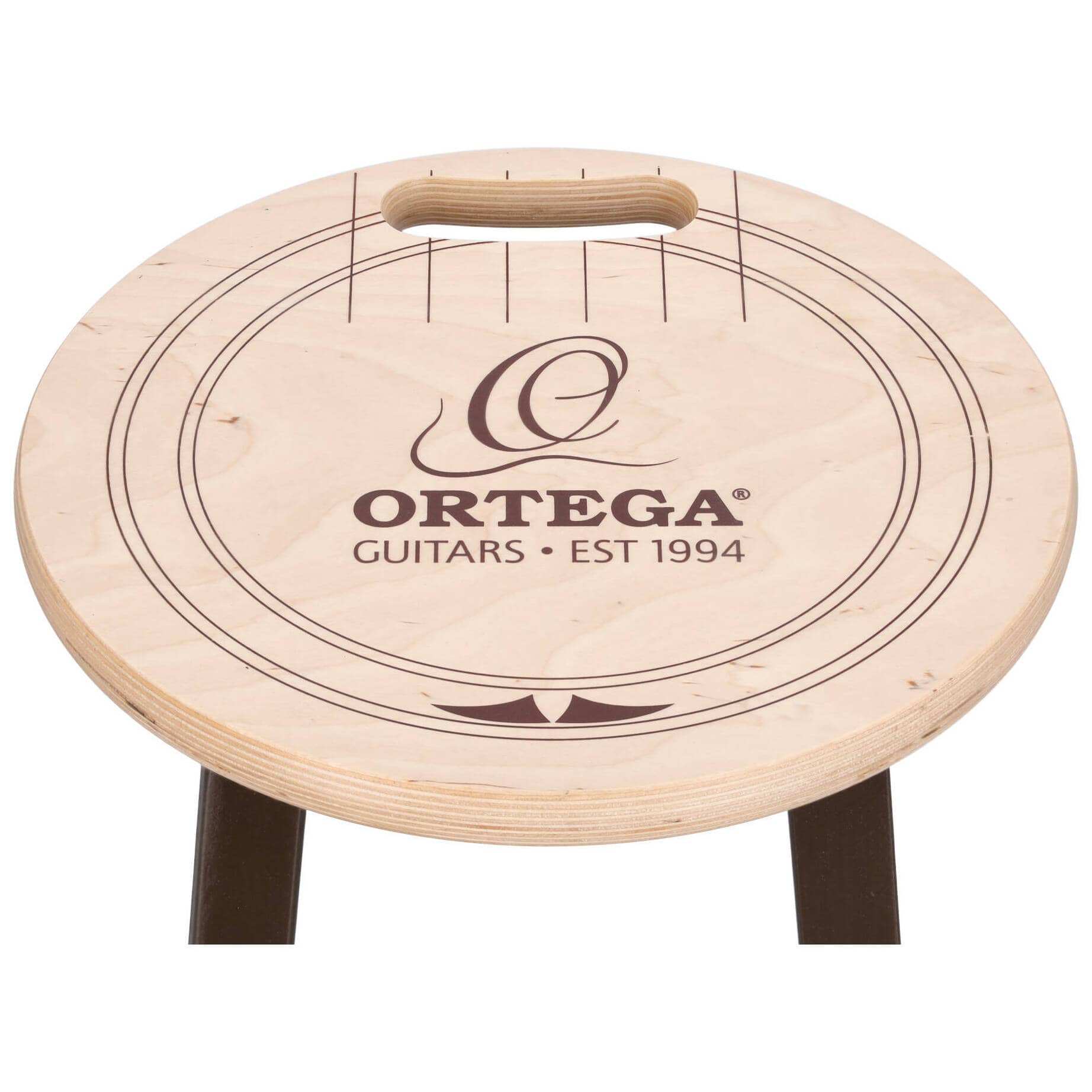 Ortega OBSW30 Holz-Barhocker - 30"/76cm Natur/Braun 2