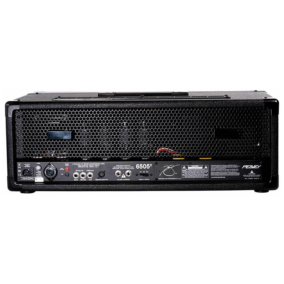 Peavey 6505 II Guitar Amplifier Head 2