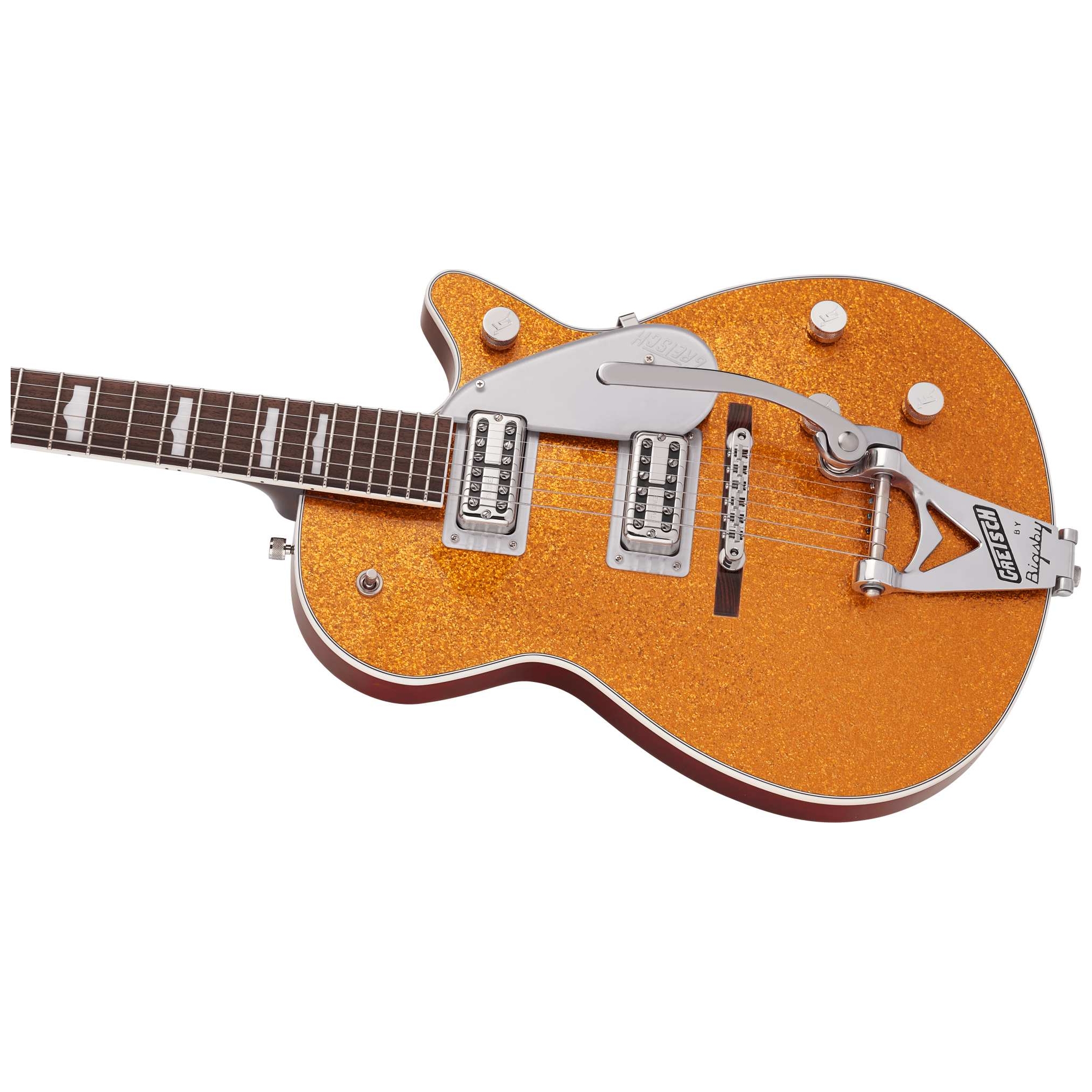 Gretsch - Gretsch G6129T-89VS Sparkle Jet Gold WC - 8