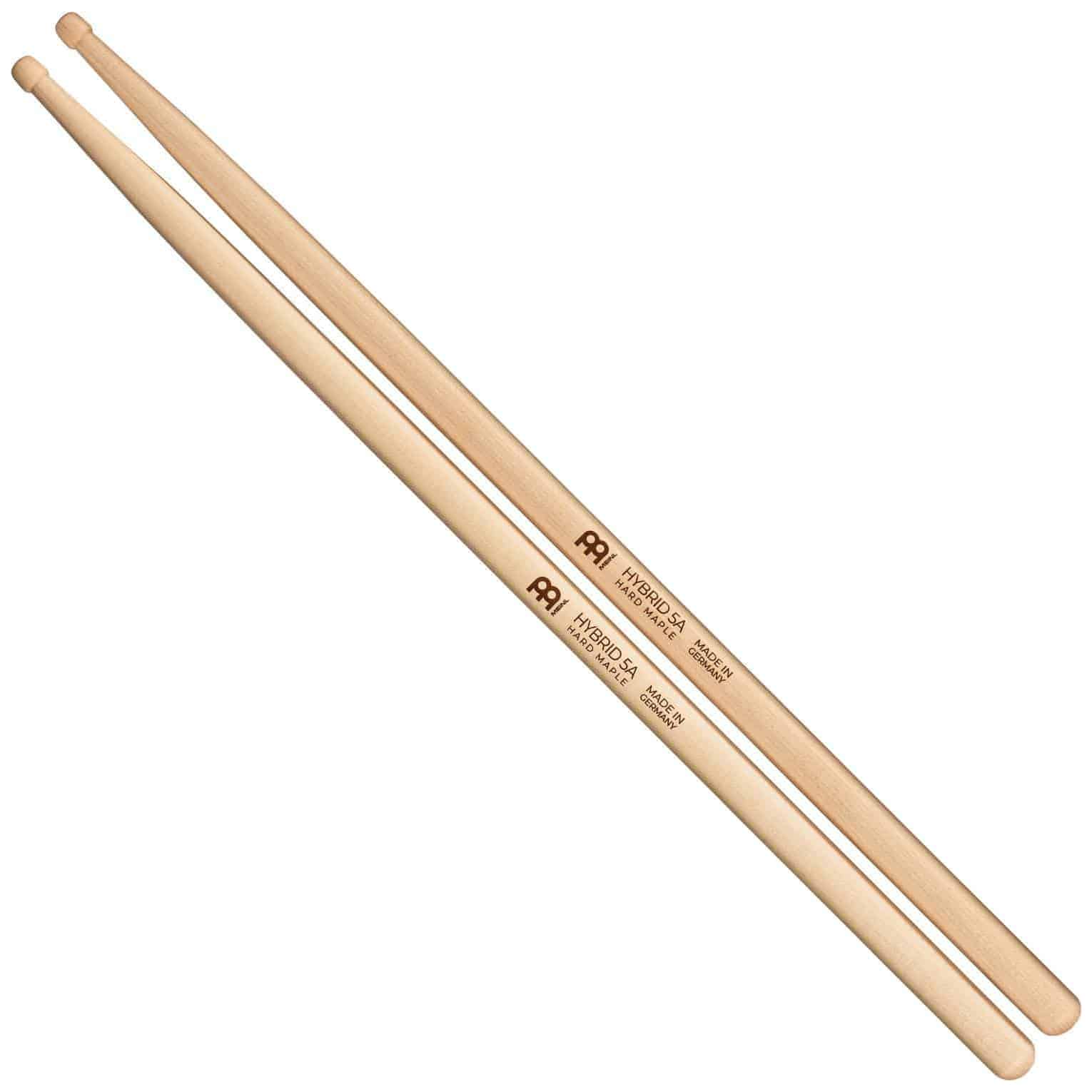 Meinl Stick Brush - Meinl Stick Brush SB136 - Hybrid 5A Drumstick Hard Maple
