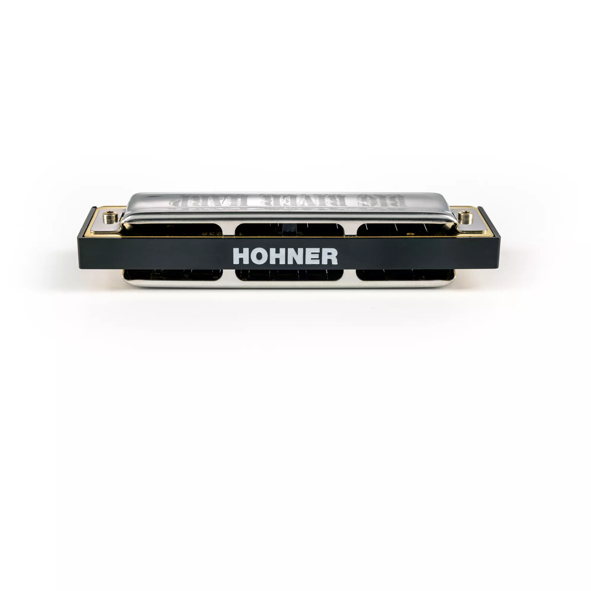 Hohner Big River Harp MS, C/G/A, Pro Pack 3