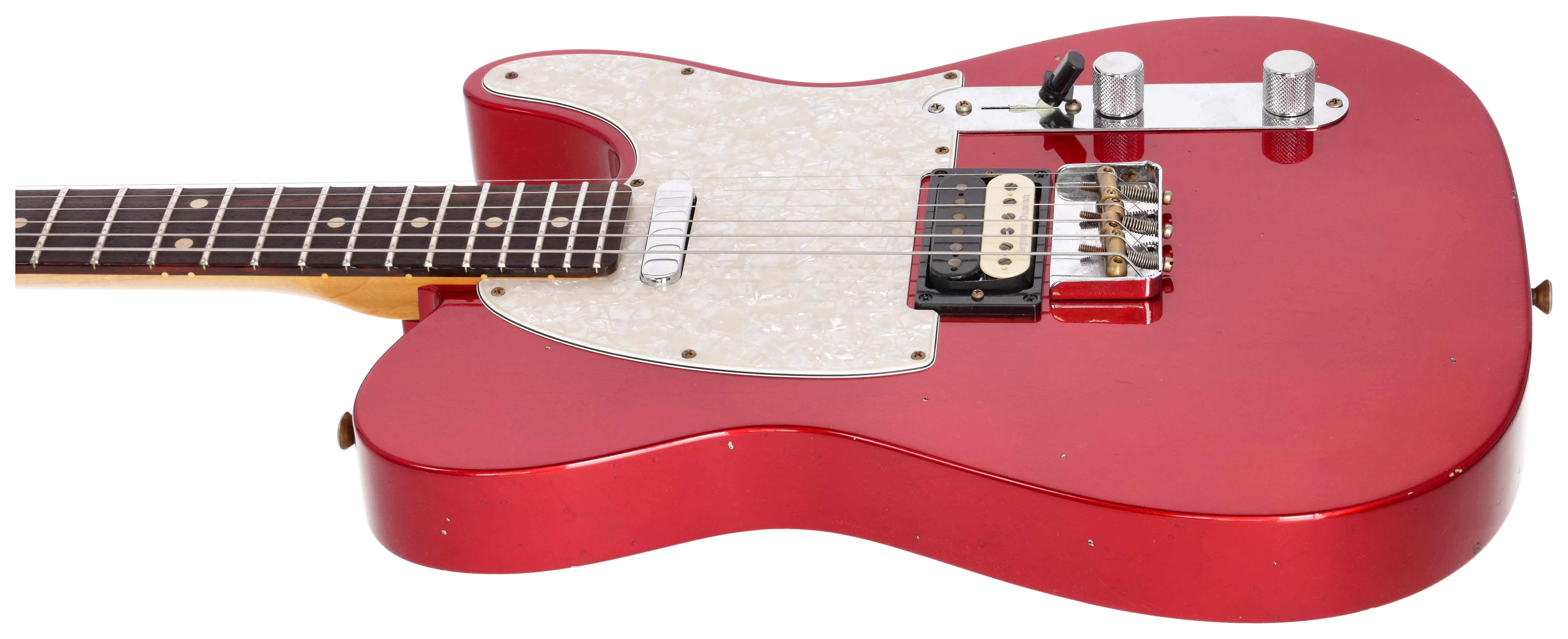 Fender Custom Shop 1959 Hot Rod Tele HS JRN RW CAR Dealer Select #7 5