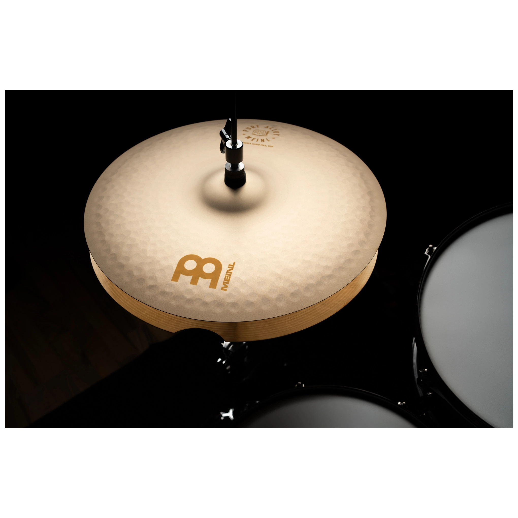 Meinl Cymbals PA14QSH 14" Pure Alloy Quick Sand Hat Benny Greb Signature 6