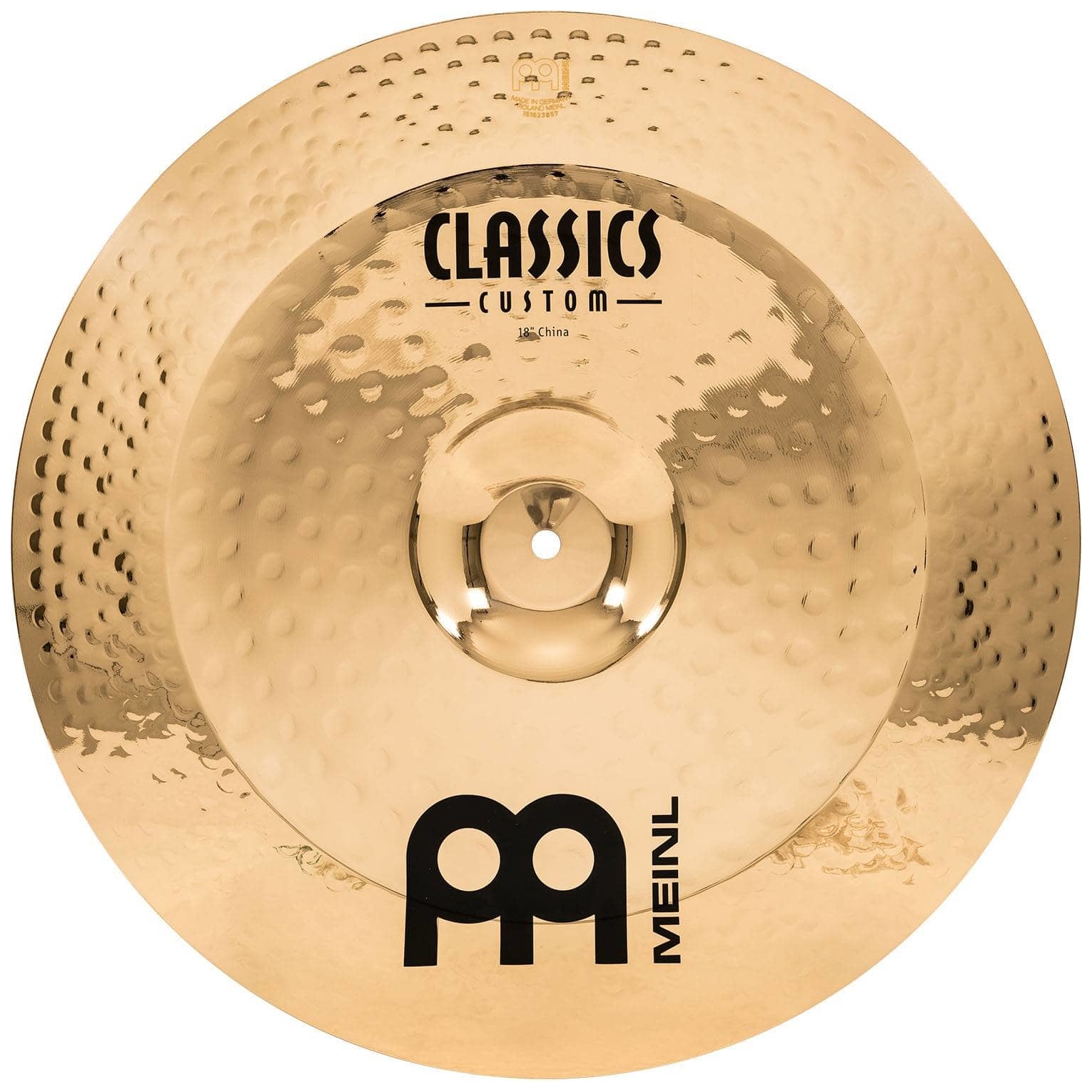 Meinl Cymbals - Meinl Cymbals CC18CH-B - 18 Classics Custom Brilliant China