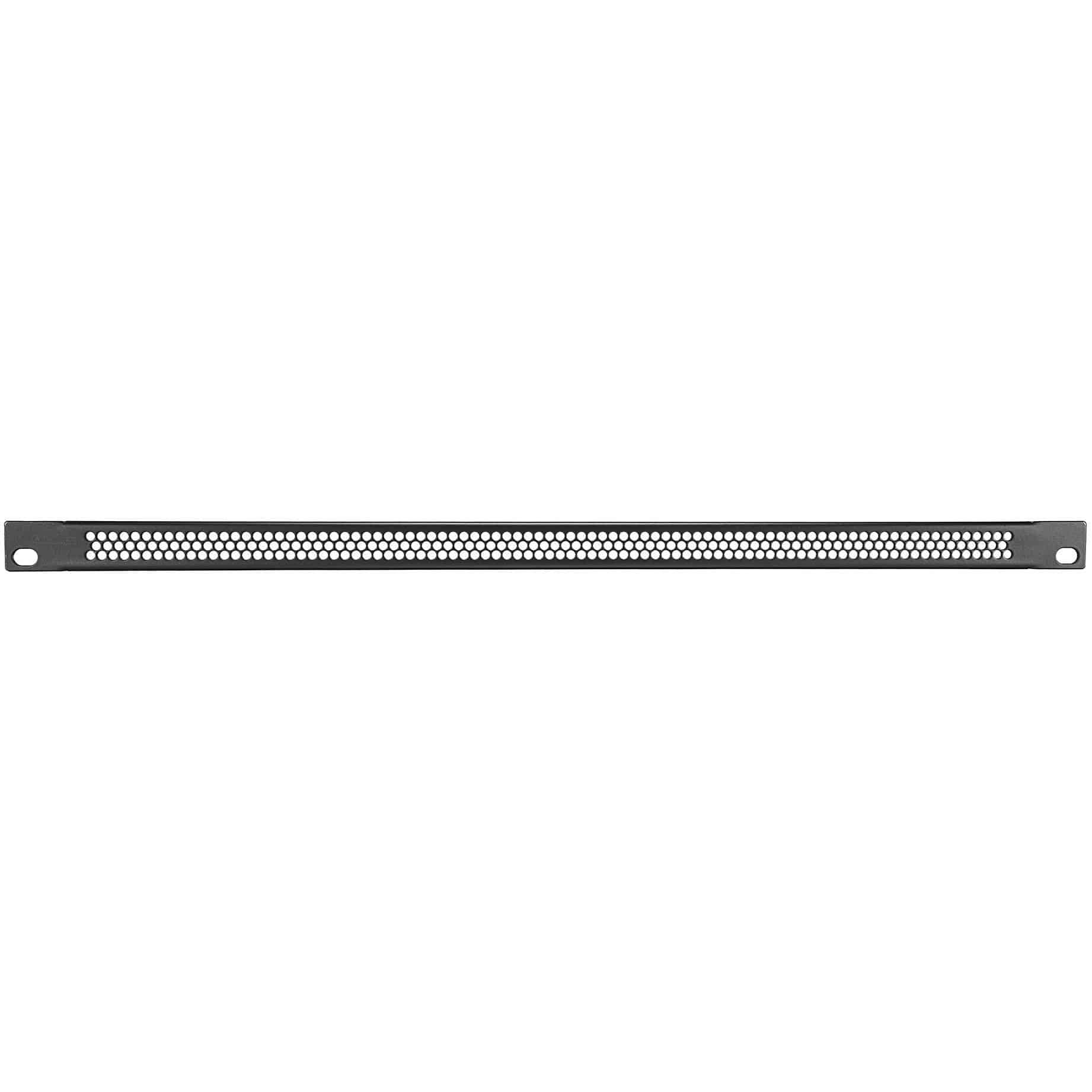 Adam Hall 19" Parts 872005 VR U-shaped Ventilation Panel 0.5 U Round Holes