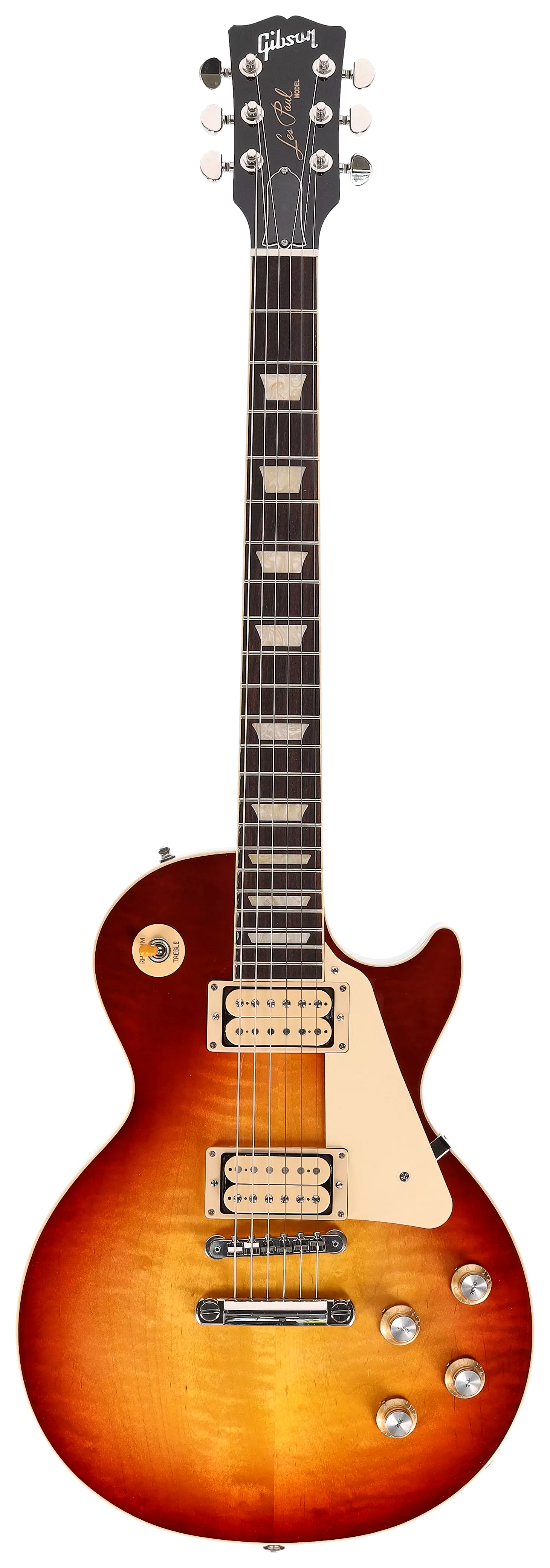 Gibson Les Paul Standard 60s Double Trouble Vintage Bourbon Burst