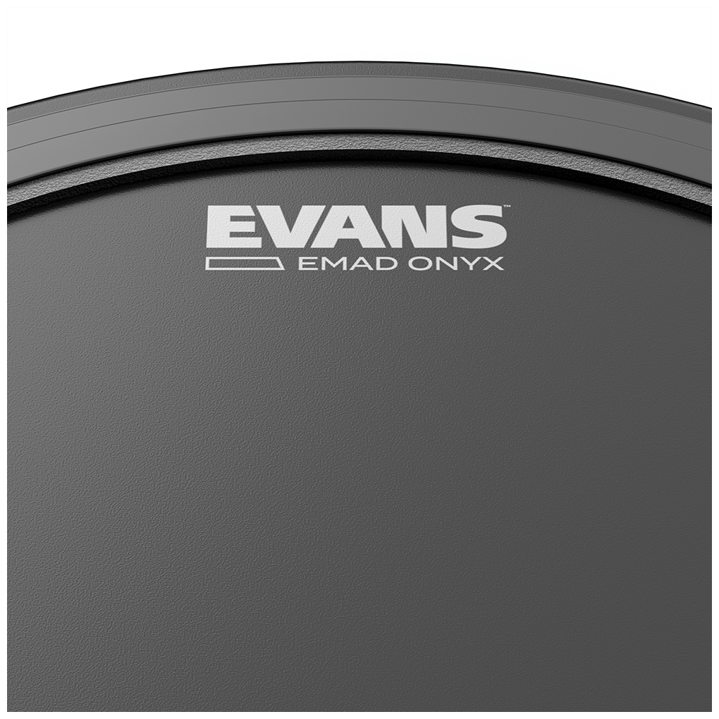 Evans BD22EMADONX - EMAD Onyx Bass Drum Head, 22 Zoll 1