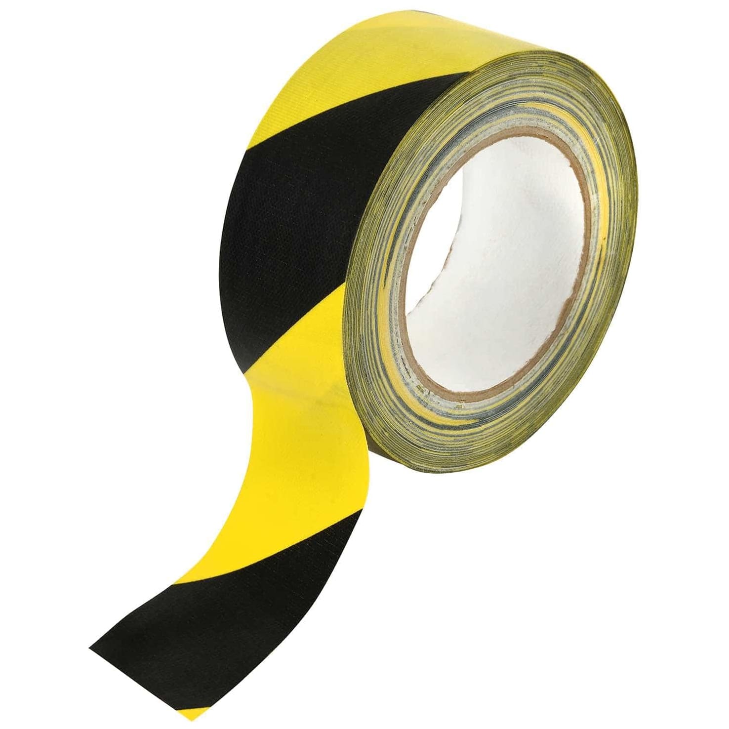 Roadtape - Roadtape Gewebe-Warnband 50 mm x 25 Meter Schwarz Gelb