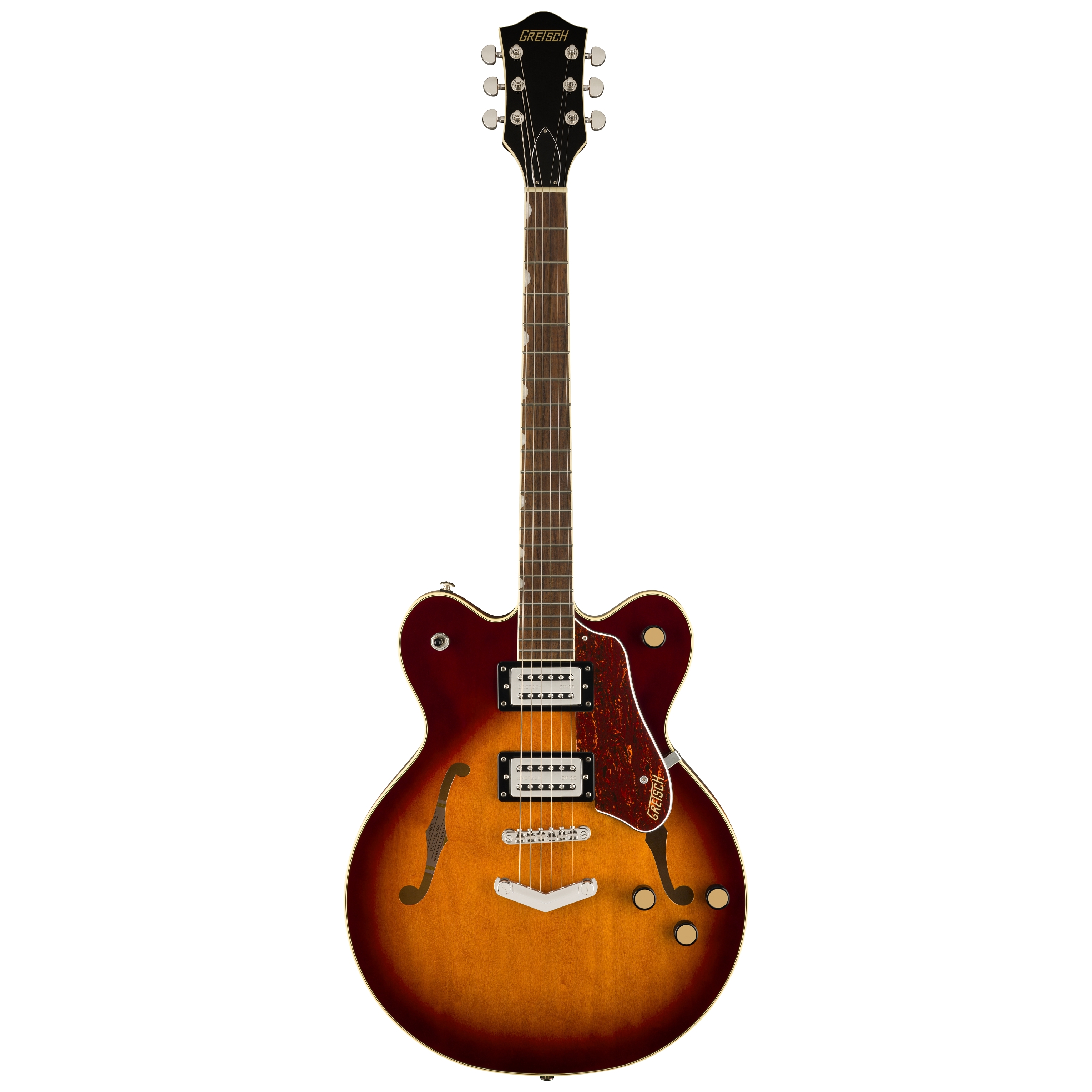 Gretsch G2622 Streamliner CB DC FRGLW 5
