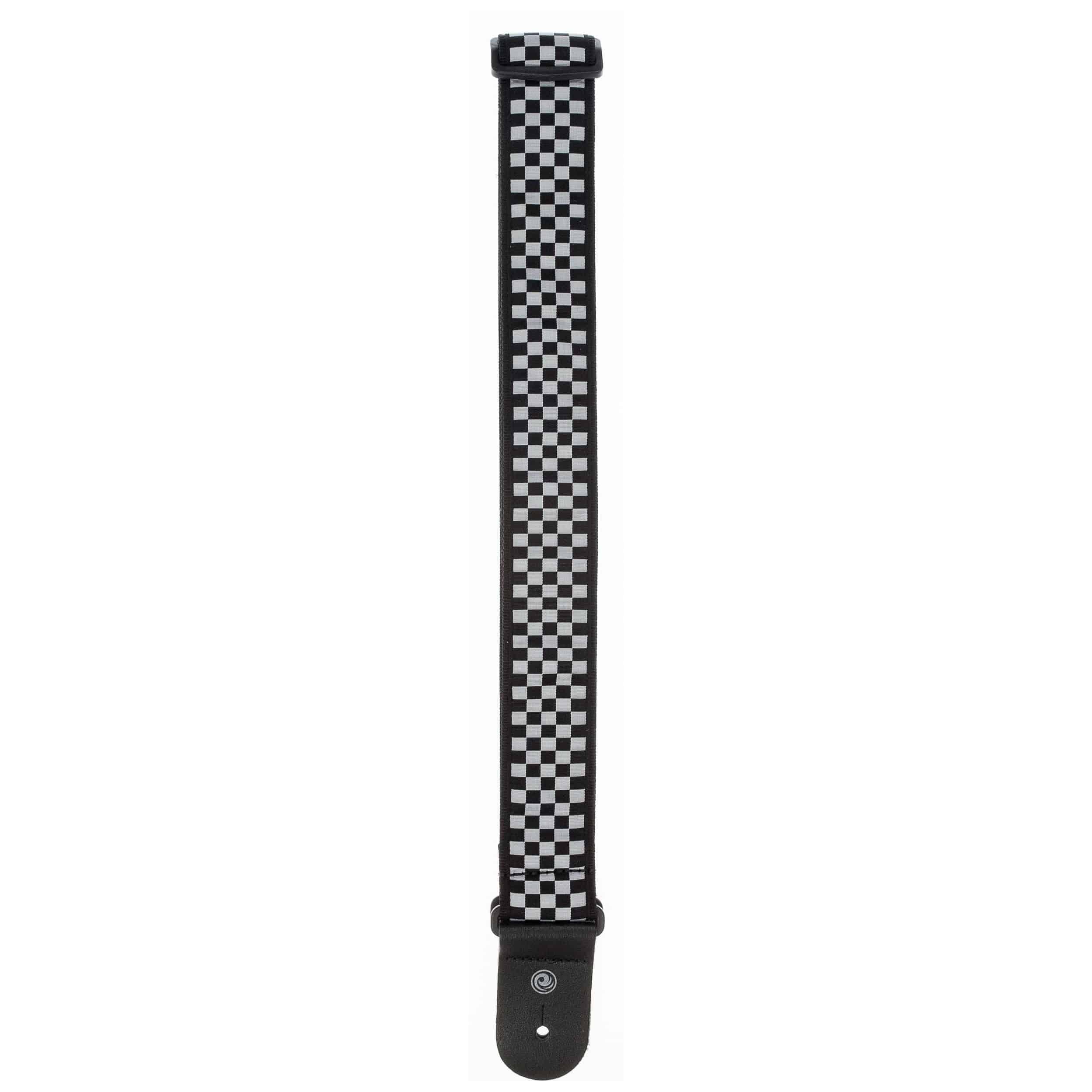 D’Addario - D’Addario Gitarrengurt - Nylongewebe, Check Mate - 3