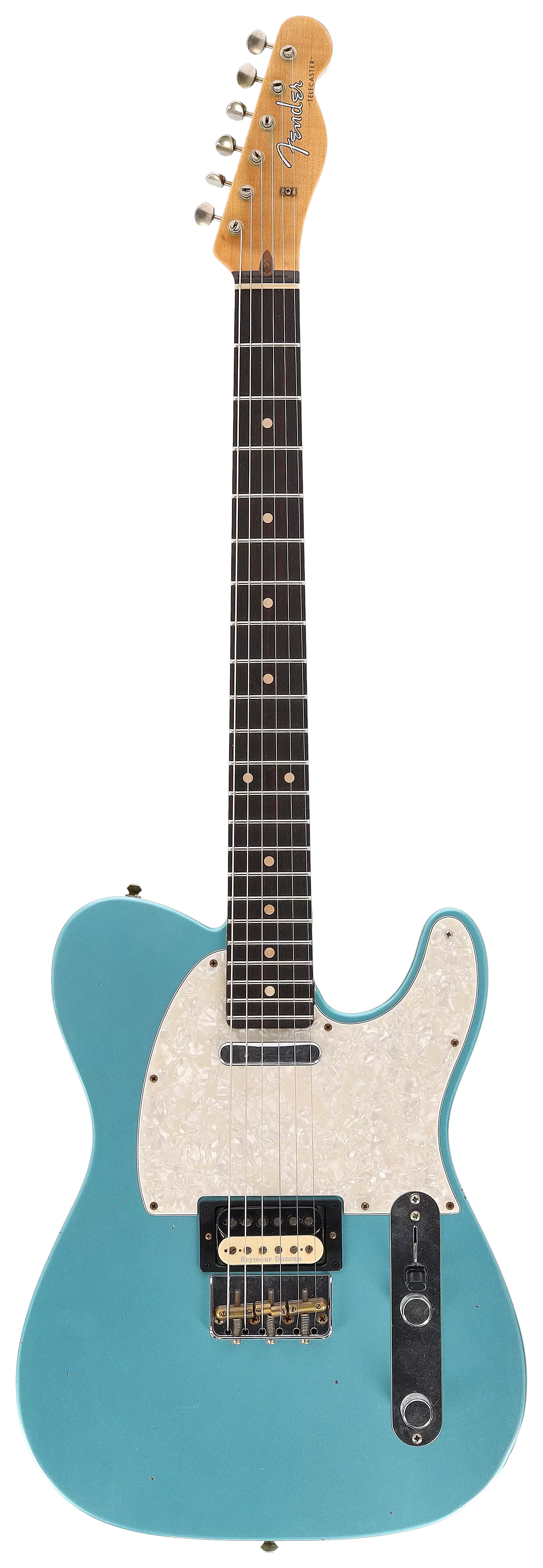 Fender Custom Shop 1959 Hot Rod Tele HS JRN RW TGM Dealer Select #8