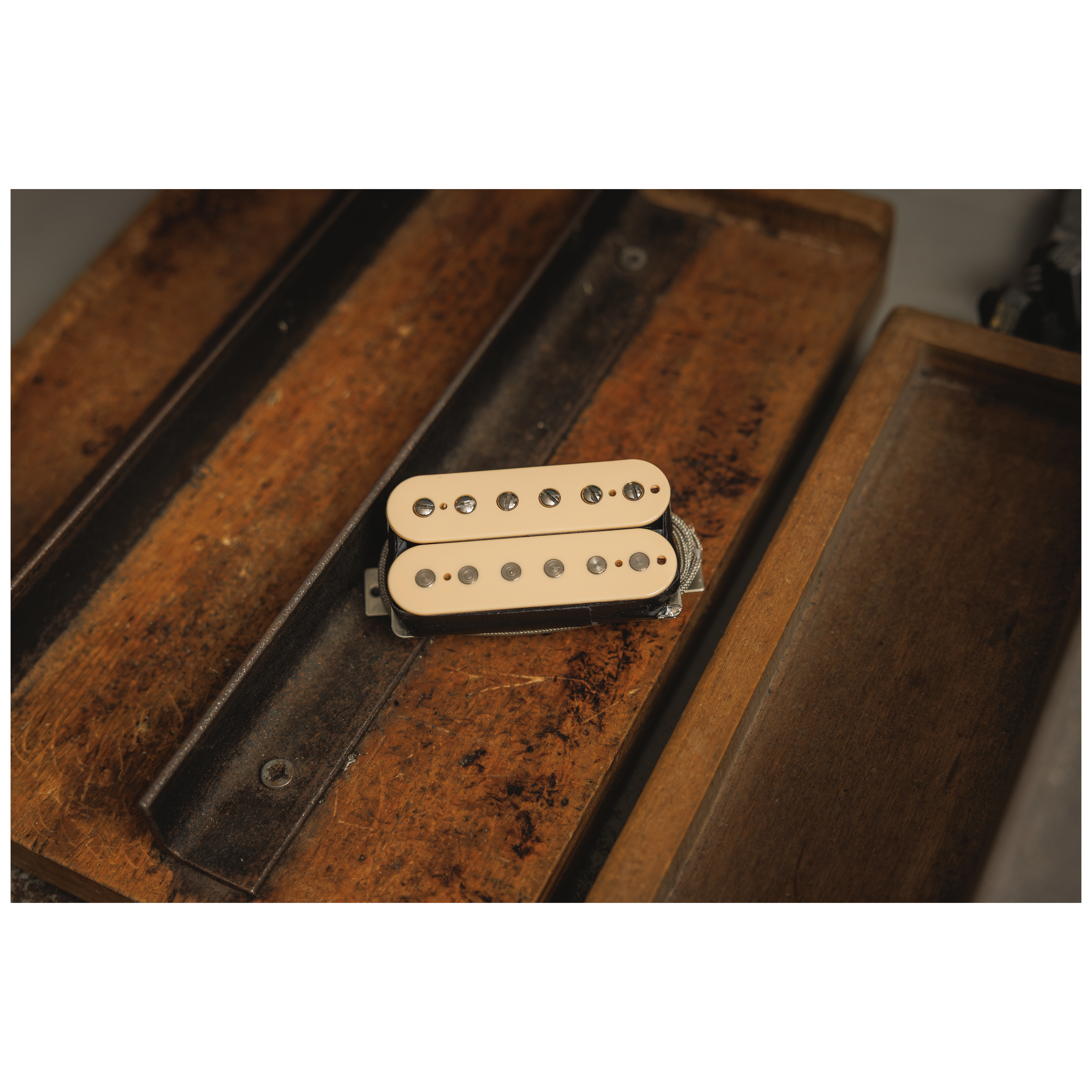 Gibson 57 Classic Double Vintage White 3