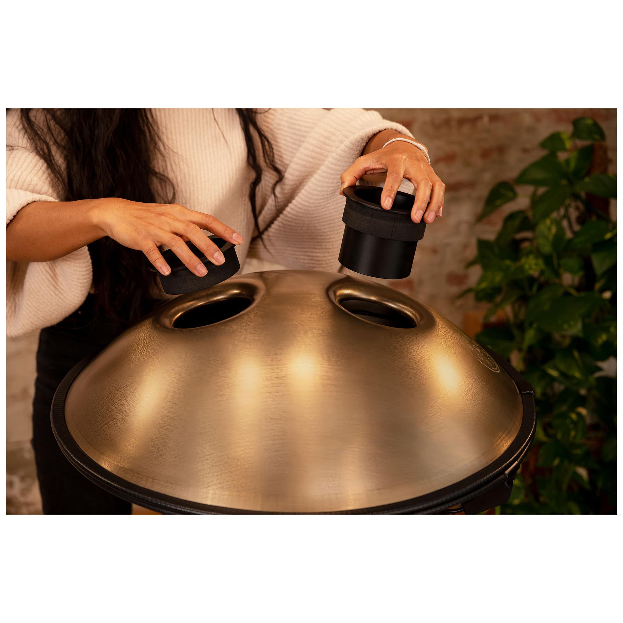 Meinl Sonic Energy HPSTL90 - Sensory Handpan, D Kurd, D / A Bb C D E  F G A   12