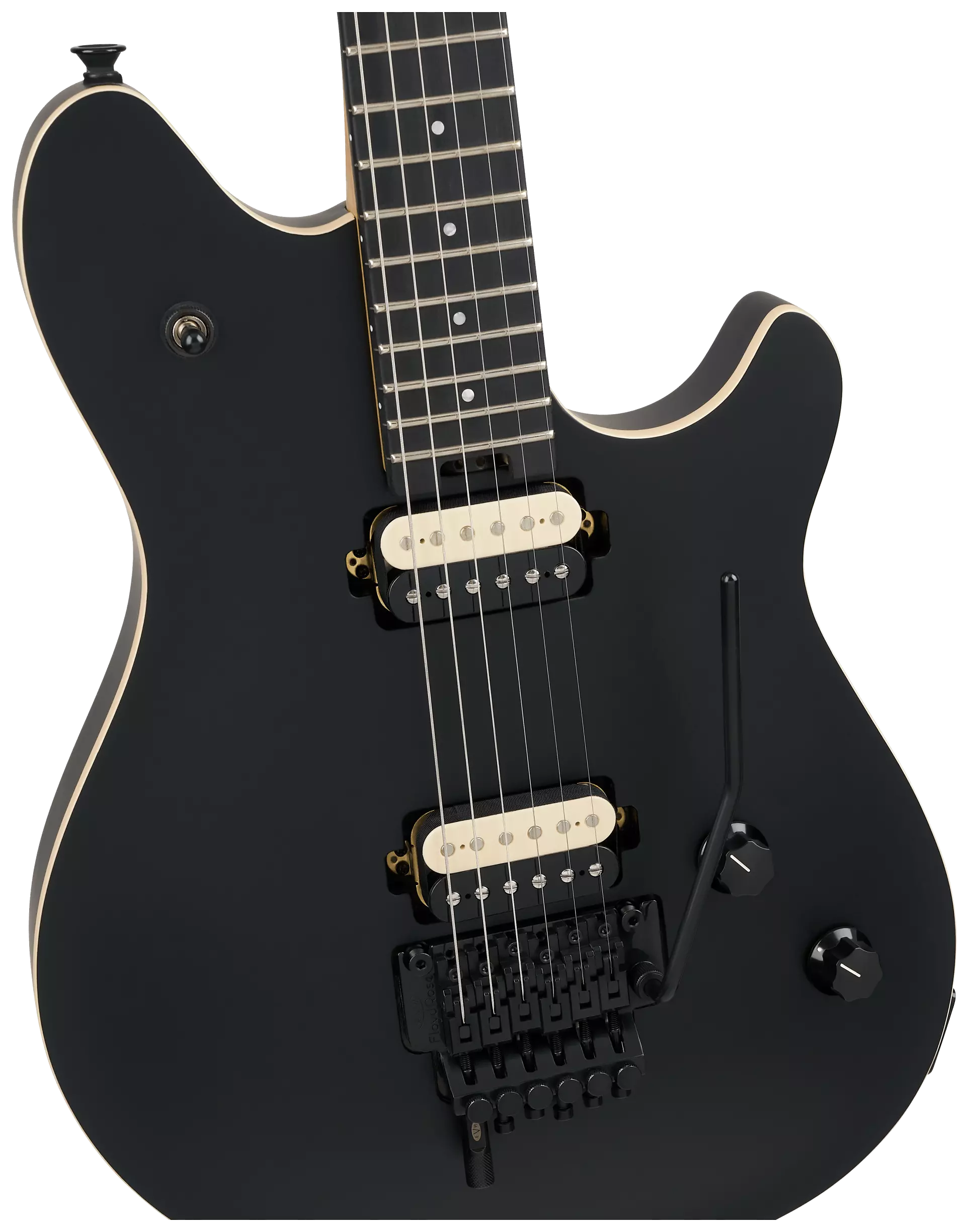 EVH Wolfgang Special Baked Maple EB Stealth Black 3