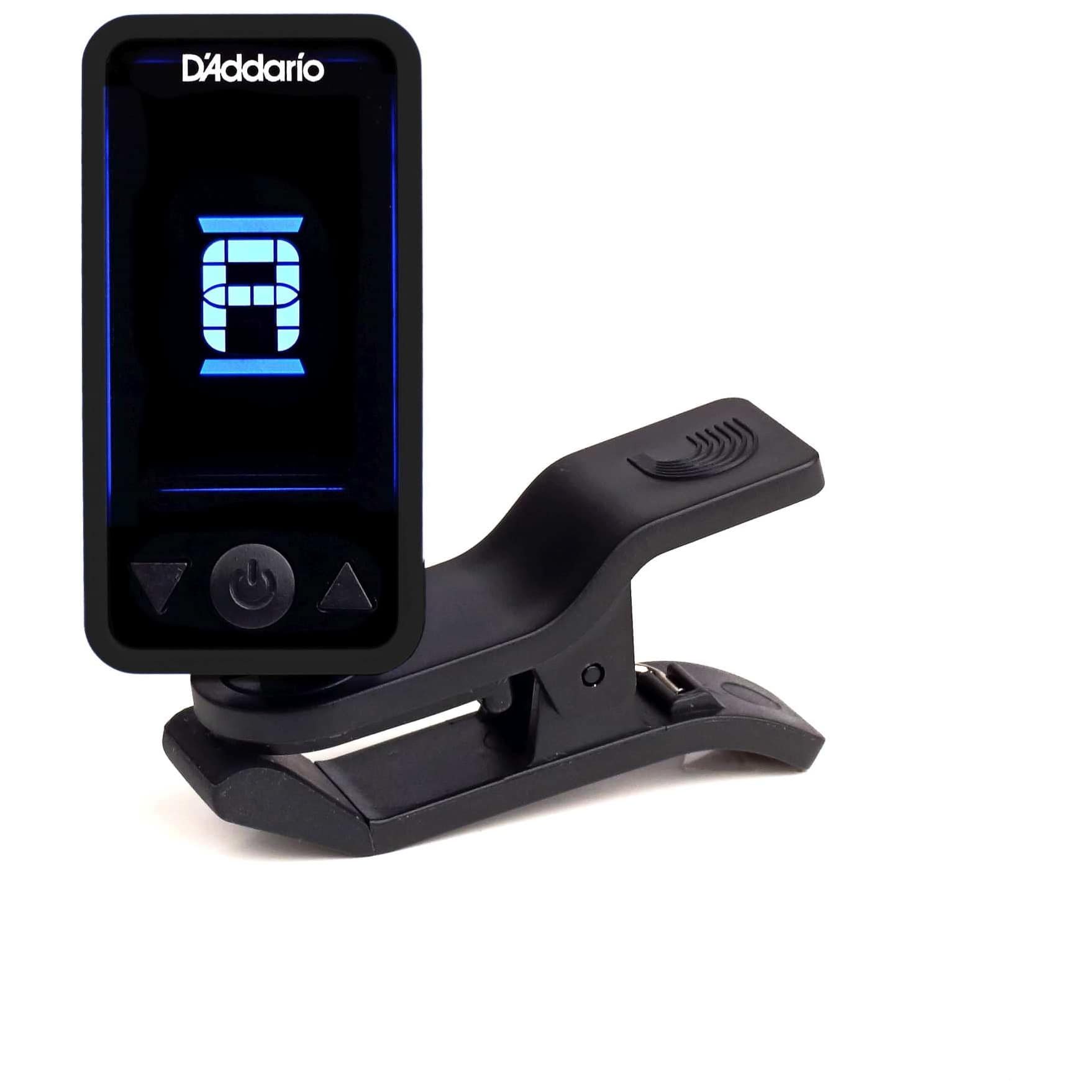 D’Addario - D’Addario PW-CT-17BK - Eclipse Headstock Tuner Schwarz