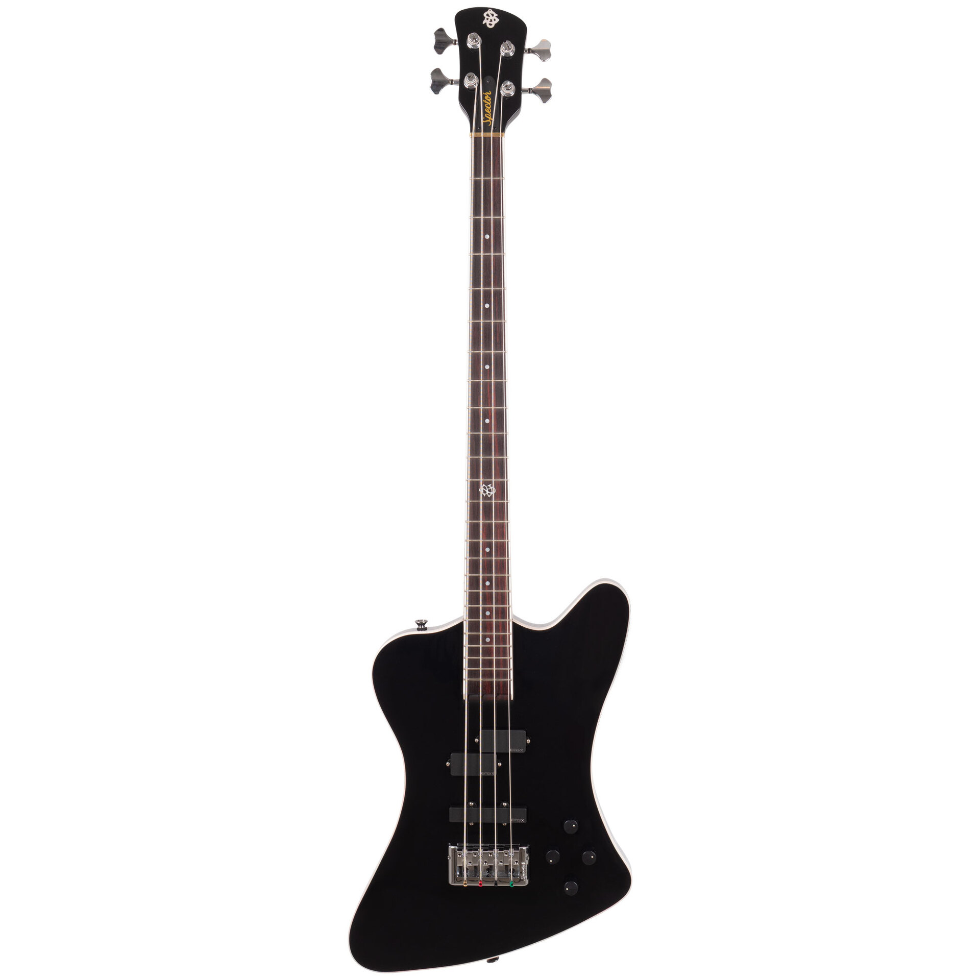  Euro 4 X Limited Solid Black Gloss