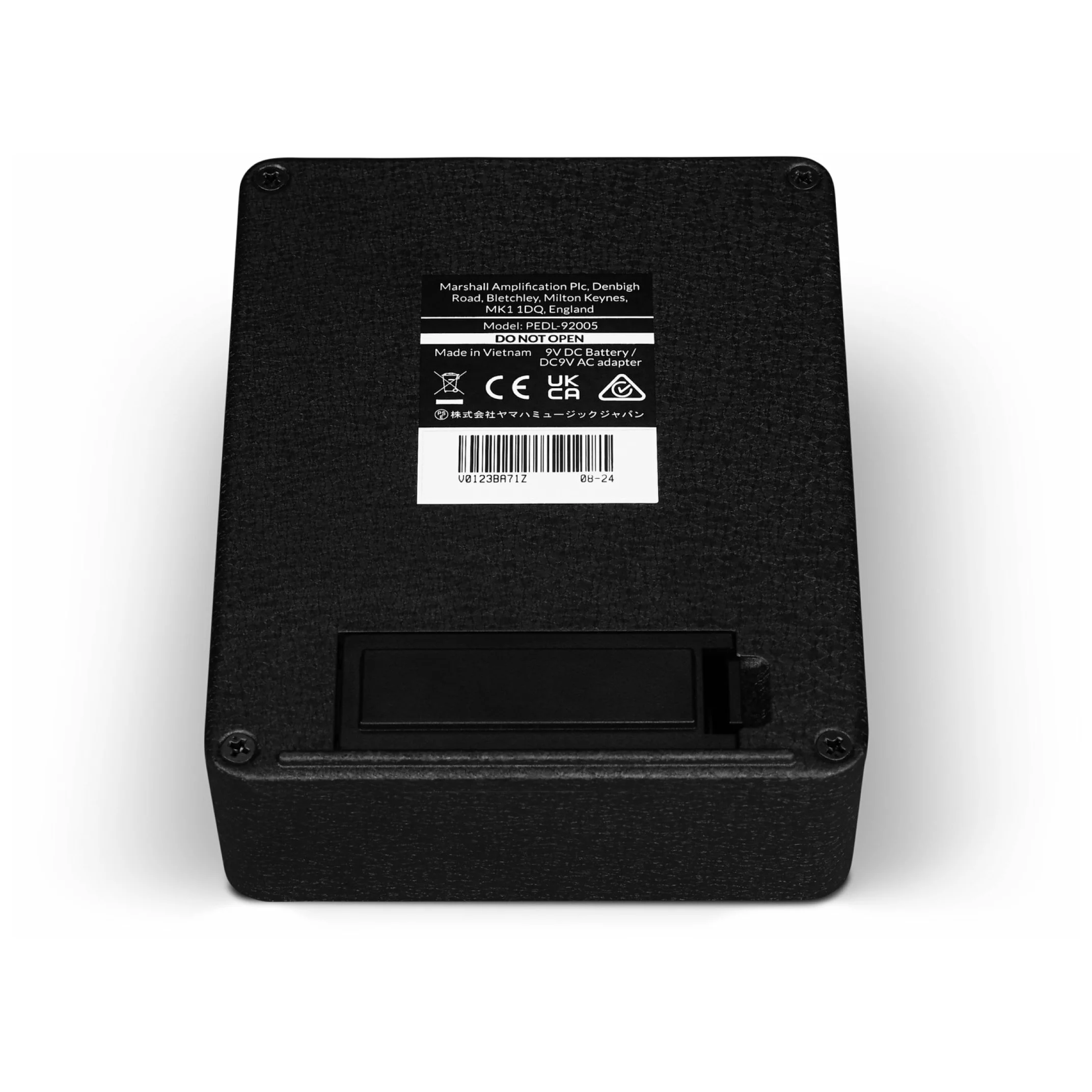Marshall DSL Distortion Pedal 4