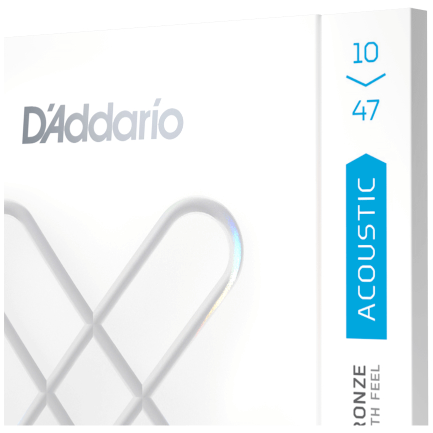 D’Addario - D’Addario XSAPB1047-12 - XS Acoustic Phosphor Bronze Light 12 String 010-047 - 4