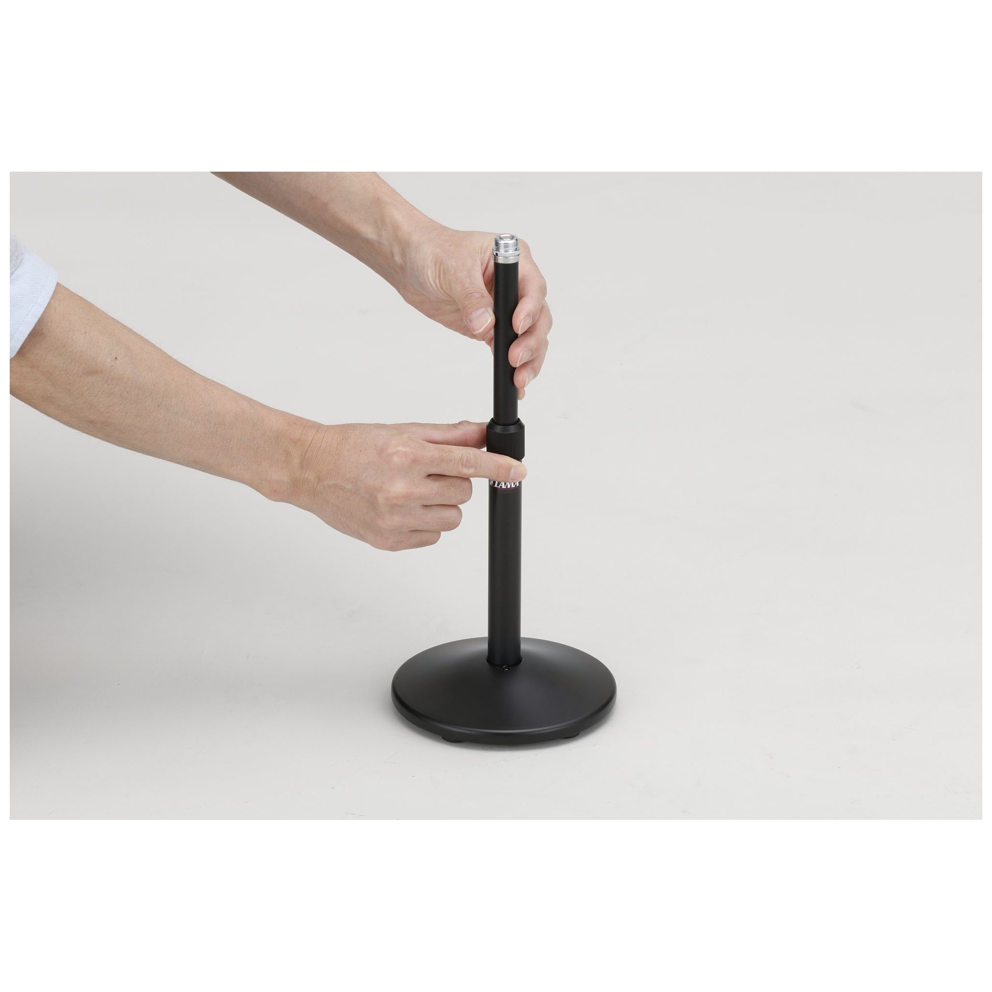 Image of Tama ms30bk iron works tour series table top microphone stand 12000189 4