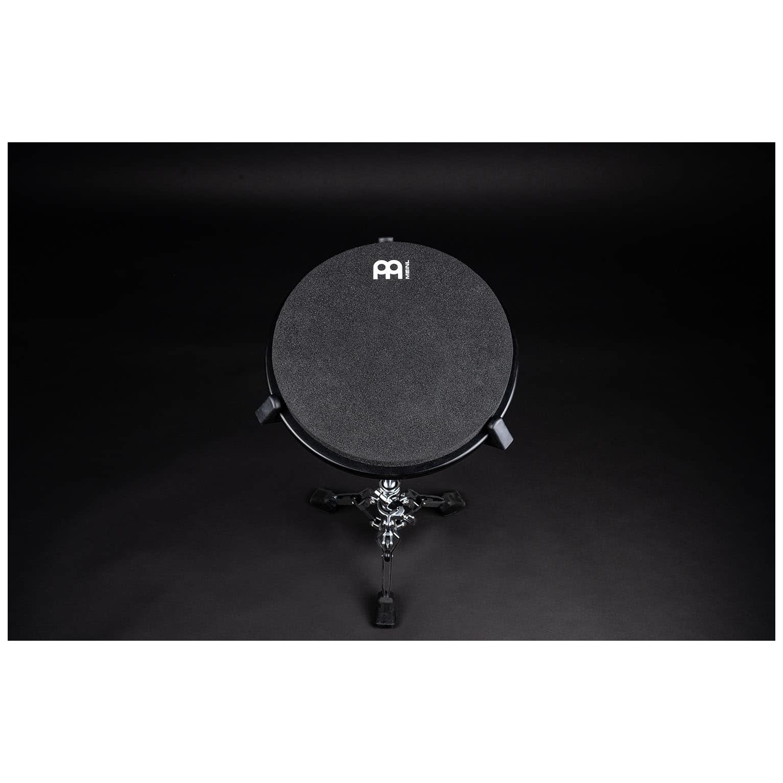 Meinl Cymbals - Meinl Cymbals MMP12BK 12 Marshmallow Practice Pad, Black - 8