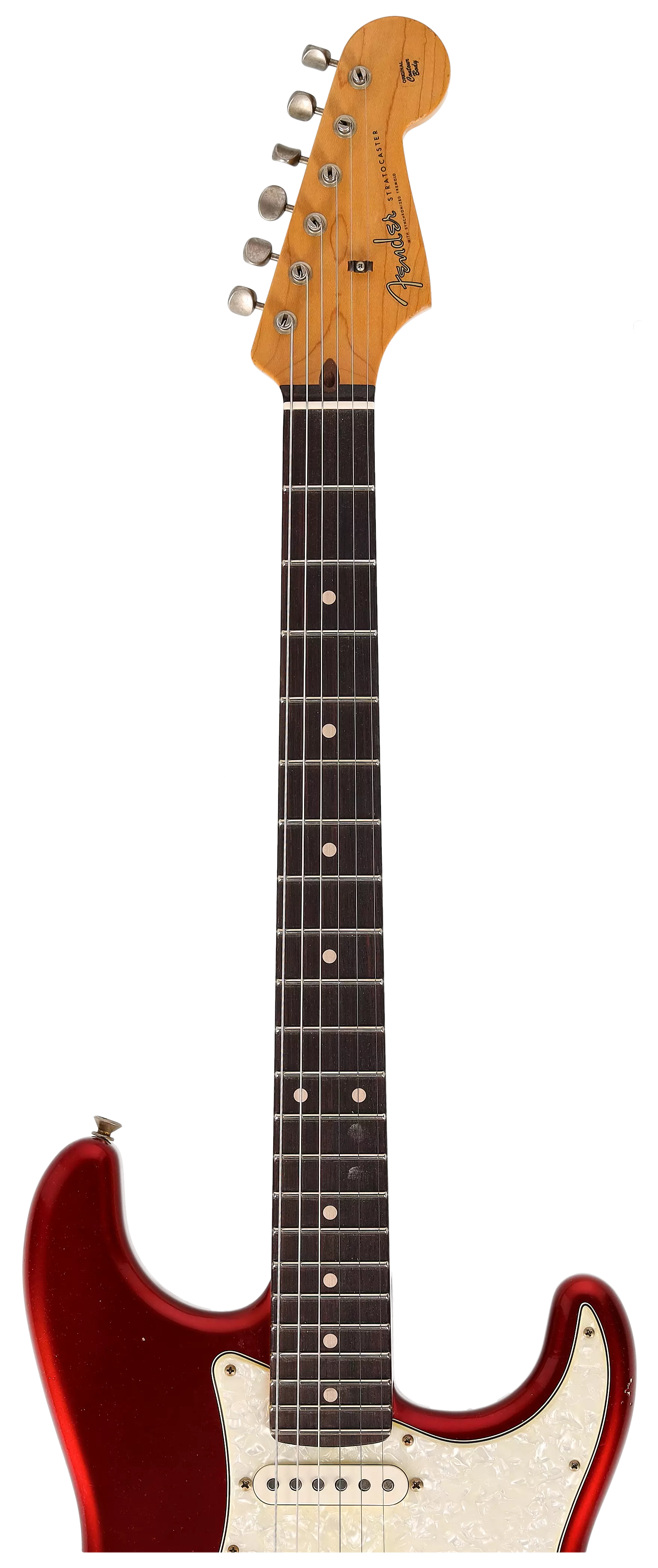 Fender Custom Shop 1959 Stratocaster JRN RW HSS RSD CAR MBDB Masterbuilt David Brown #2 9