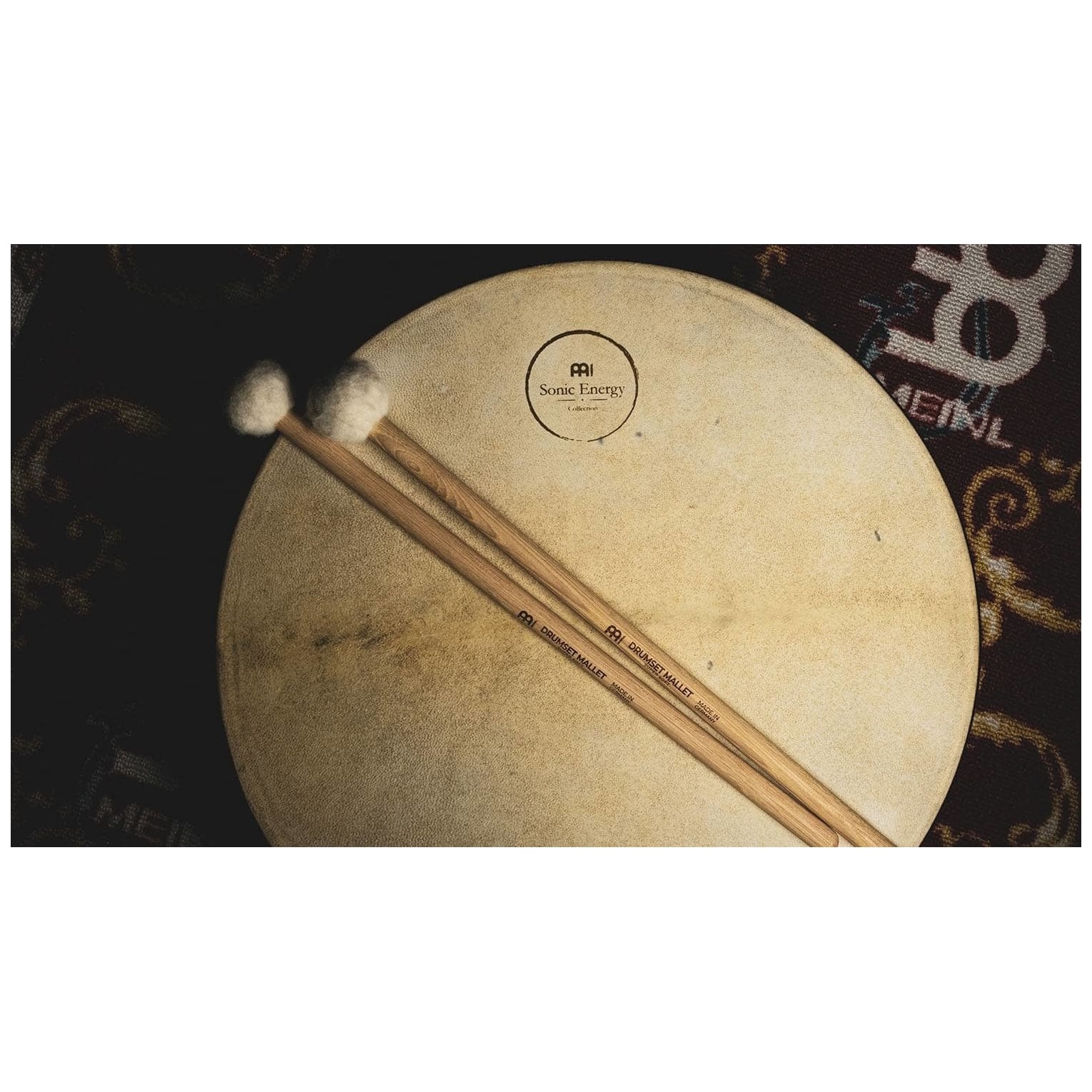 Meinl Stick Brush - Meinl Stick Brush SB400 - Super Soft Drum Set Mallet - 5