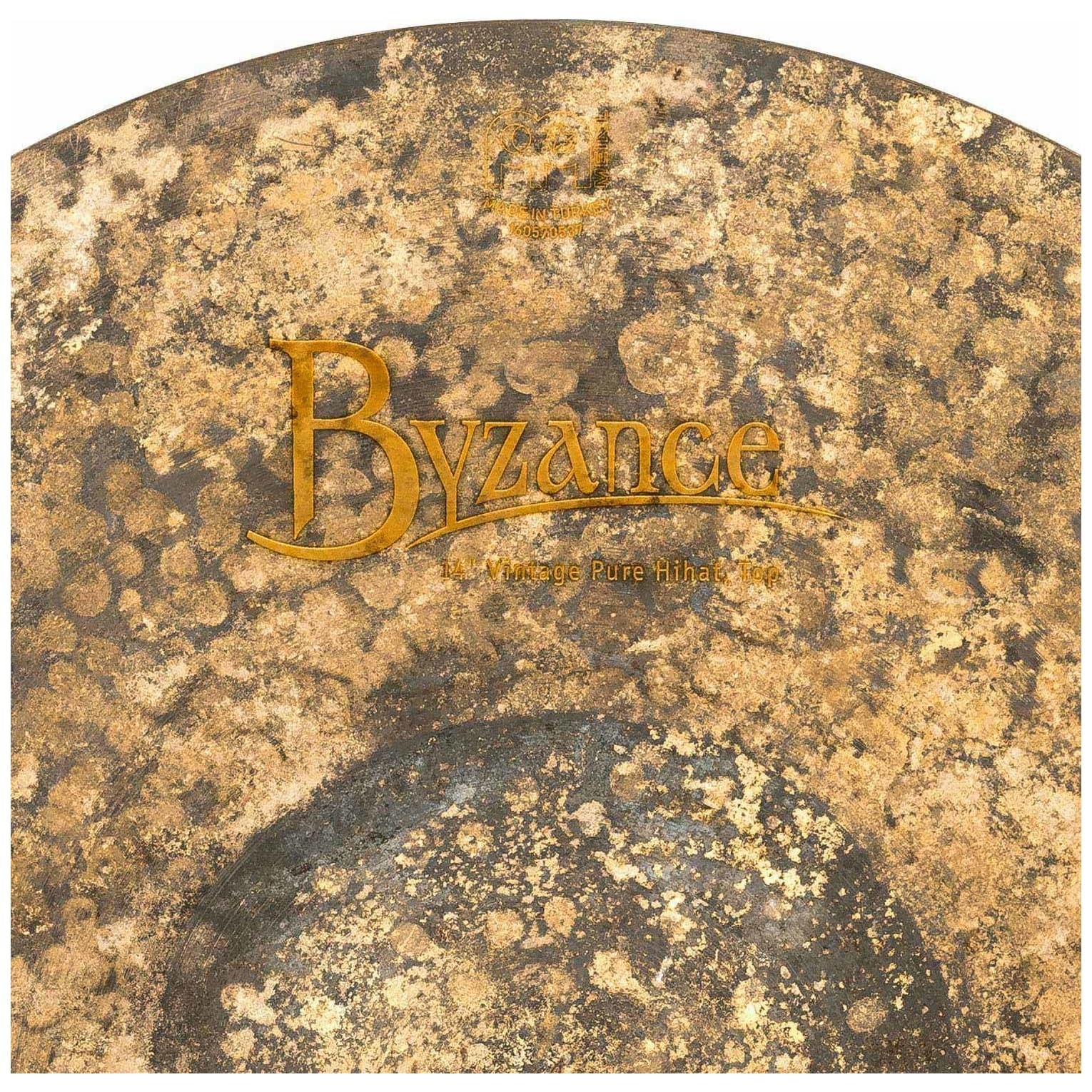 Meinl Cymbals - Meinl Cymbals B14VPH - 14 Byzance Vintage Pure Hihat - 6