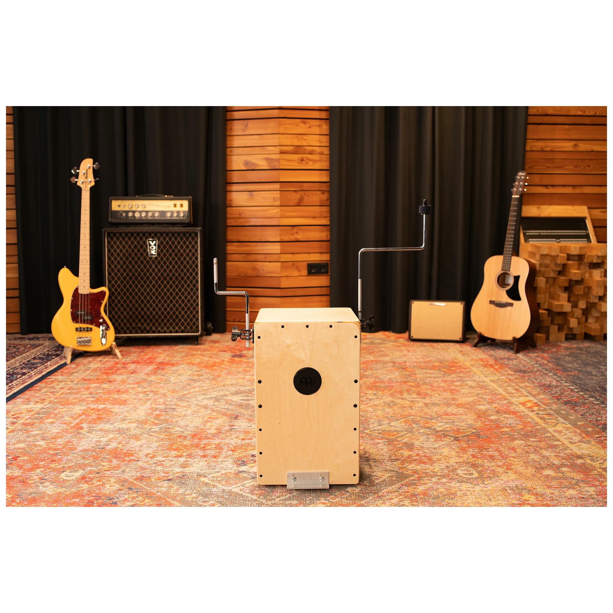 Meinl Percussion KDC1NT - Kick Drum Cajon, Natural  3