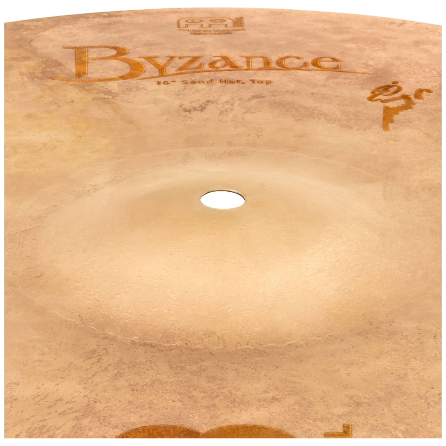 Meinl Cymbals - Meinl Cymbals B16SAH - 16 Byzance Vintage Sand Hat - 3