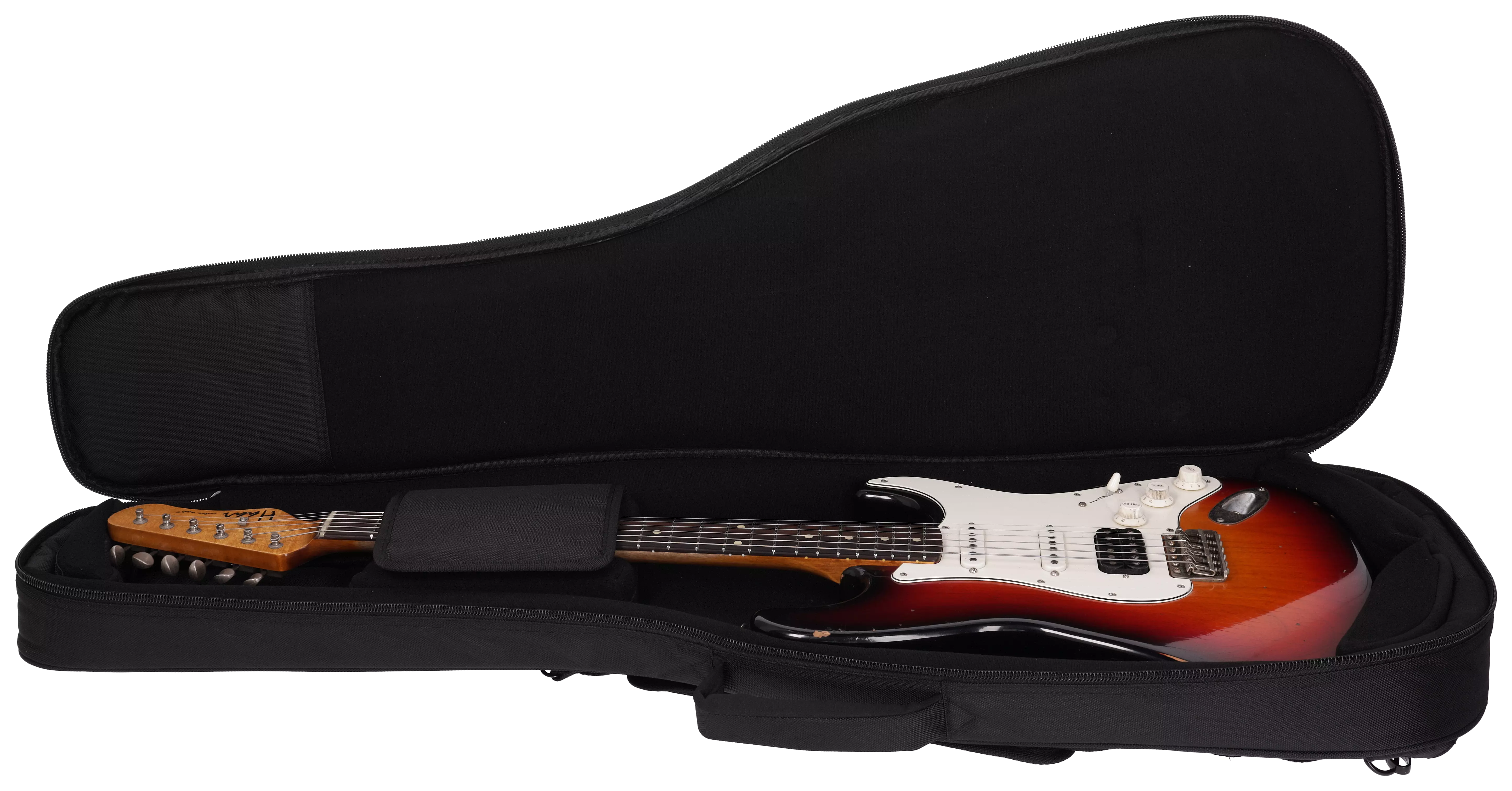 Haar Traditional S HSS 3-Tone SB Rebell Yell #3 18