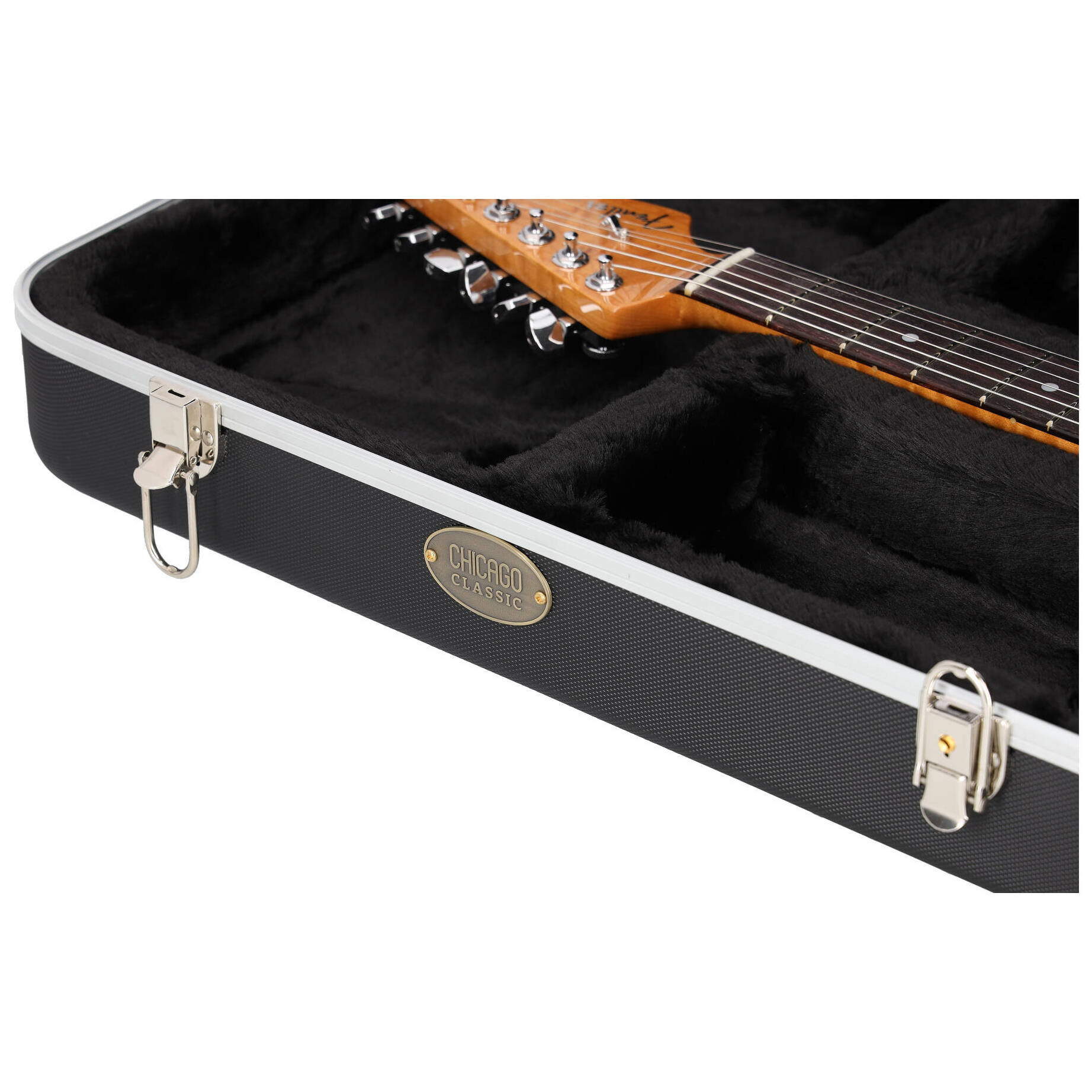 Chicago Classic E-Gitarren ABS Koffer Deluxe 3