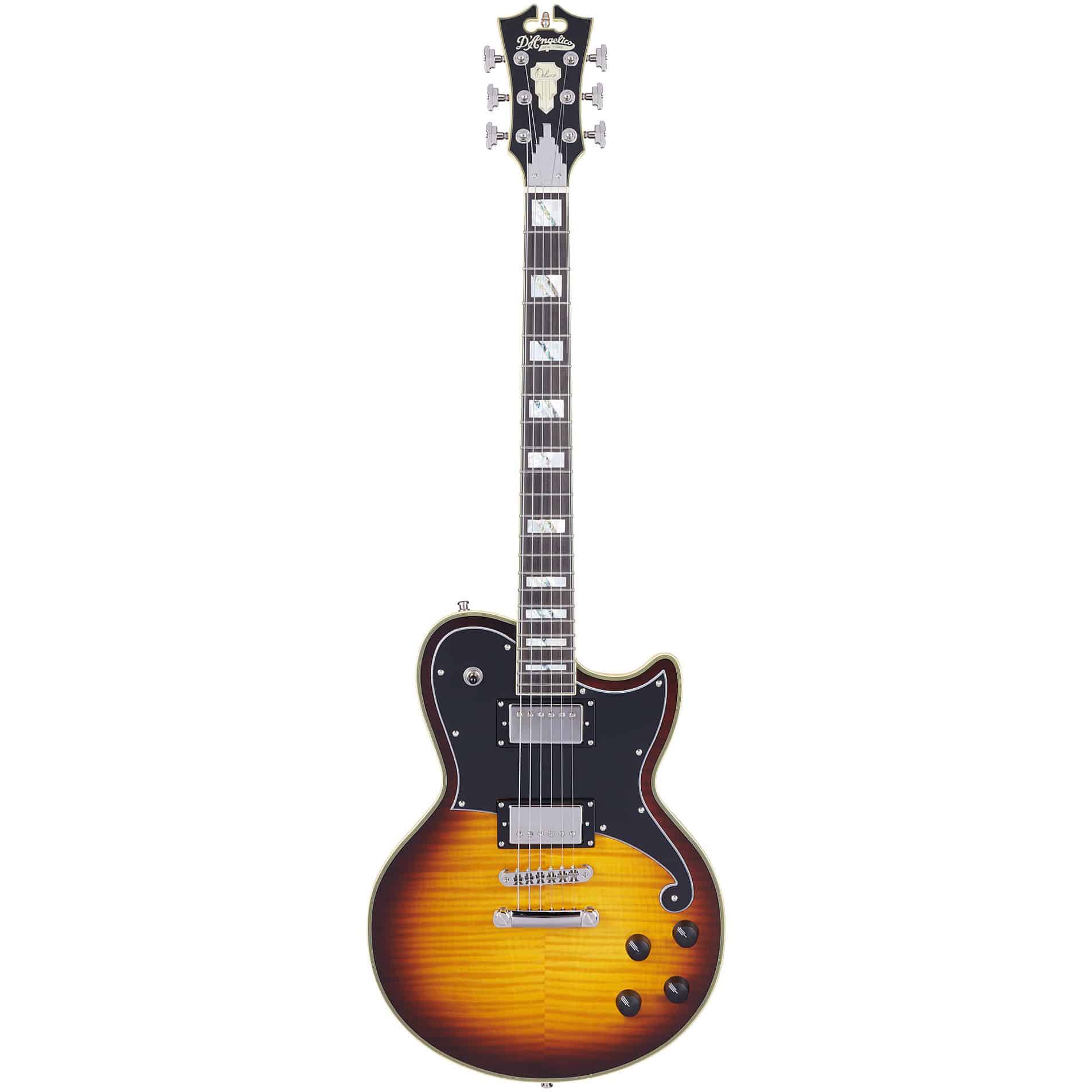 D’Angelico Guitars Deluxe Atlantic VS