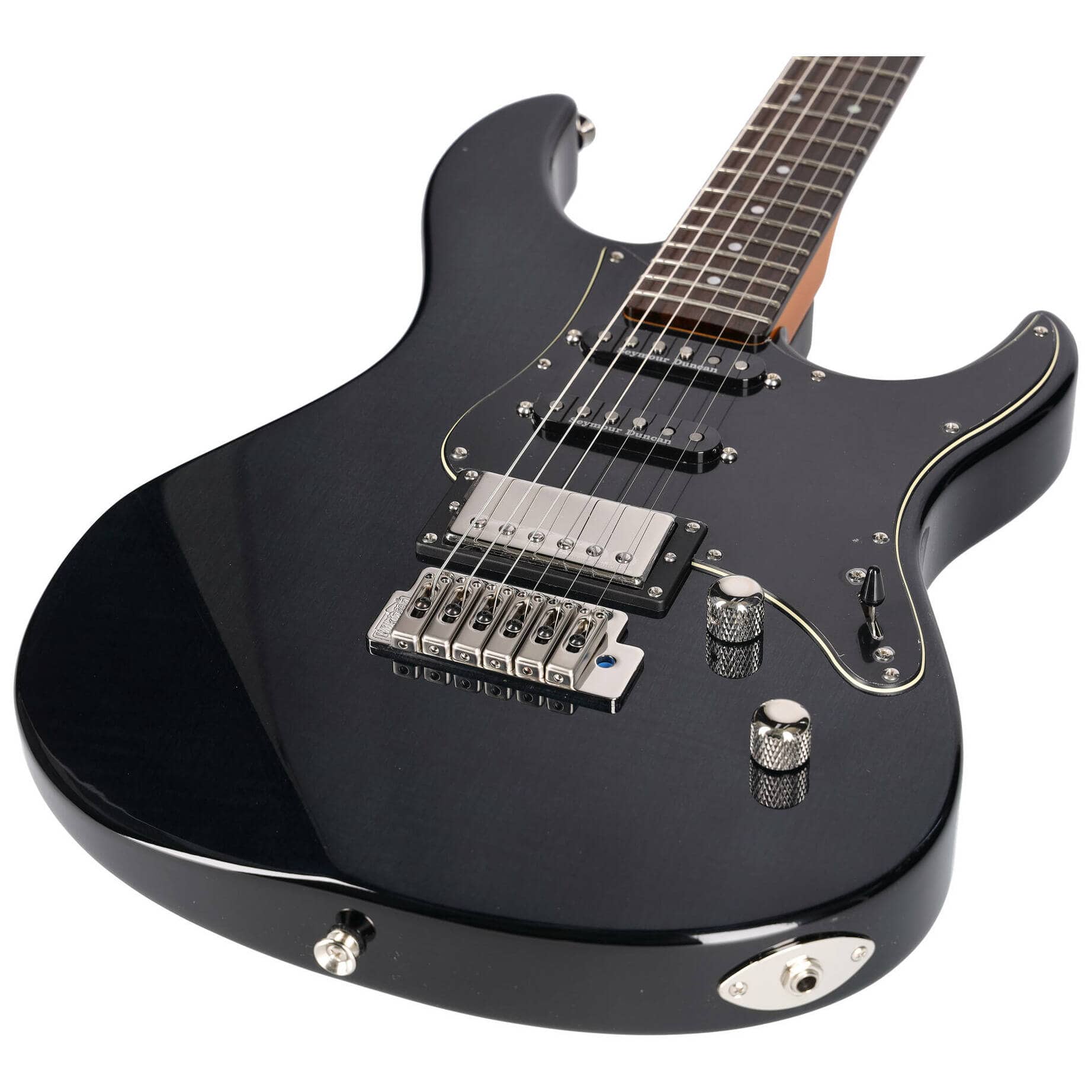 Yamaha Pacifica 612VIIFM Translucent Black 2