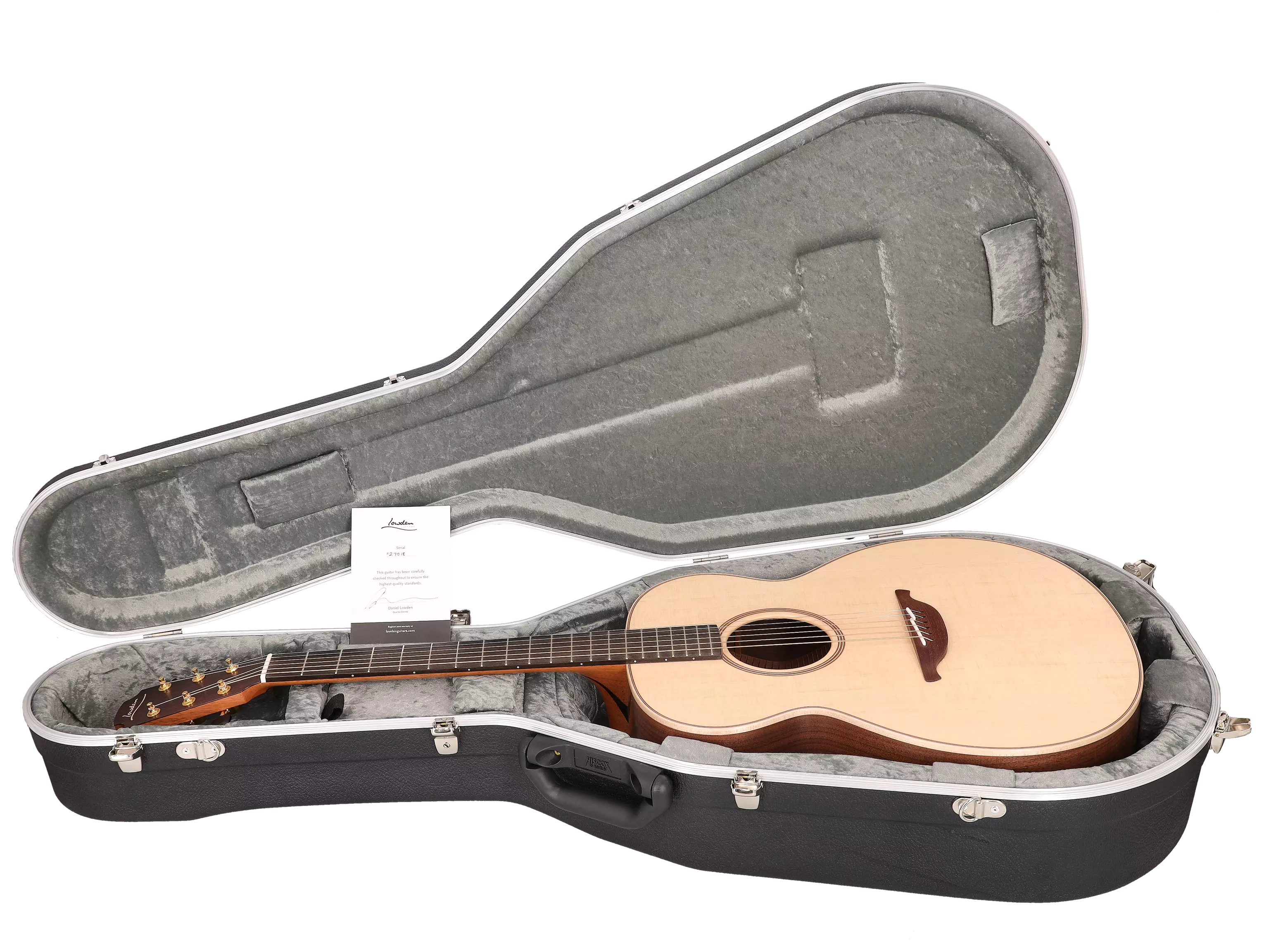 Lowden O-21 Walnut Sitka Spruce 16