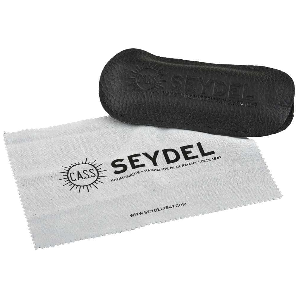 Seydel - Seydel Blues Session Steel A-Dur Mundharmonika - 2