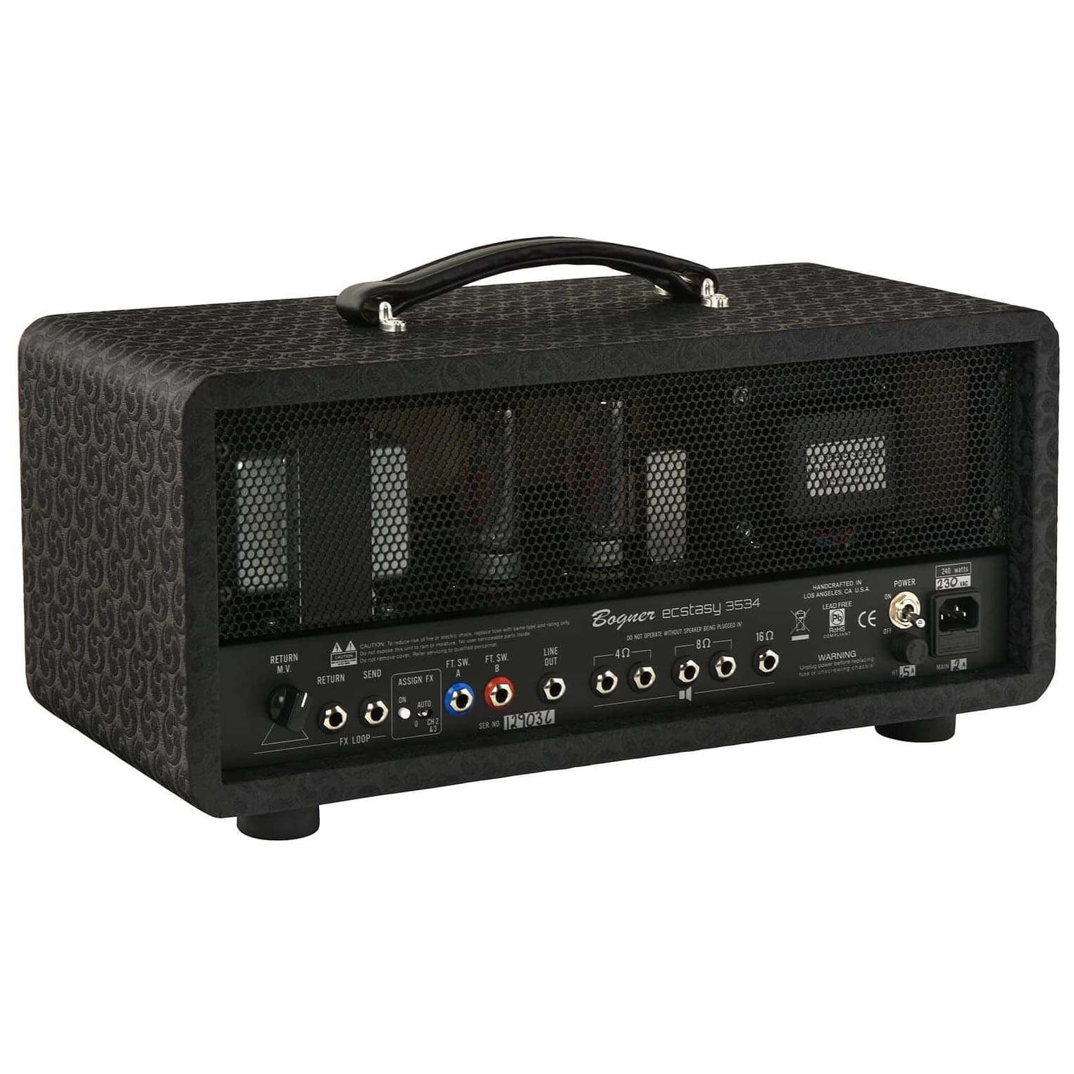 Bogner - Bogner XTC-3534 Head - 1