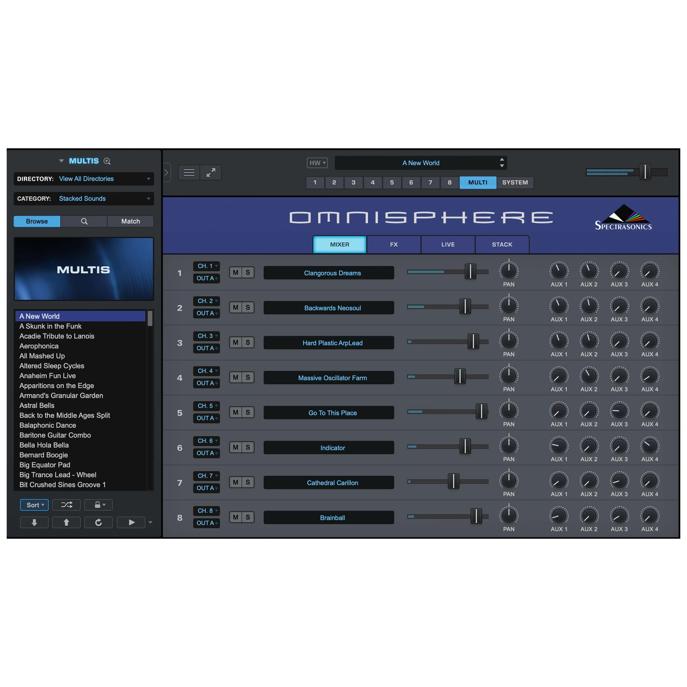 Spectrasonics Omnisphere 3 19