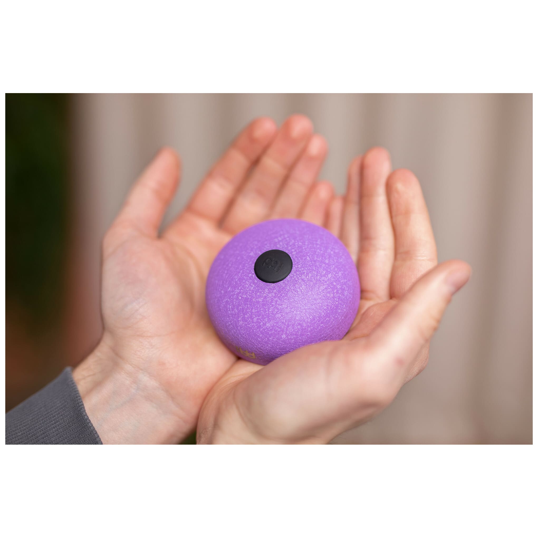 Meinl Sonic Energy PSTD1PLF - Pocket Steel Tongue Drum A Dur - 6 Töne - Violett, Lotusblume / 3"/7,6 cm 5
