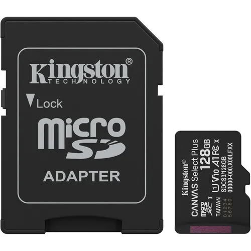  128 GB micro SD