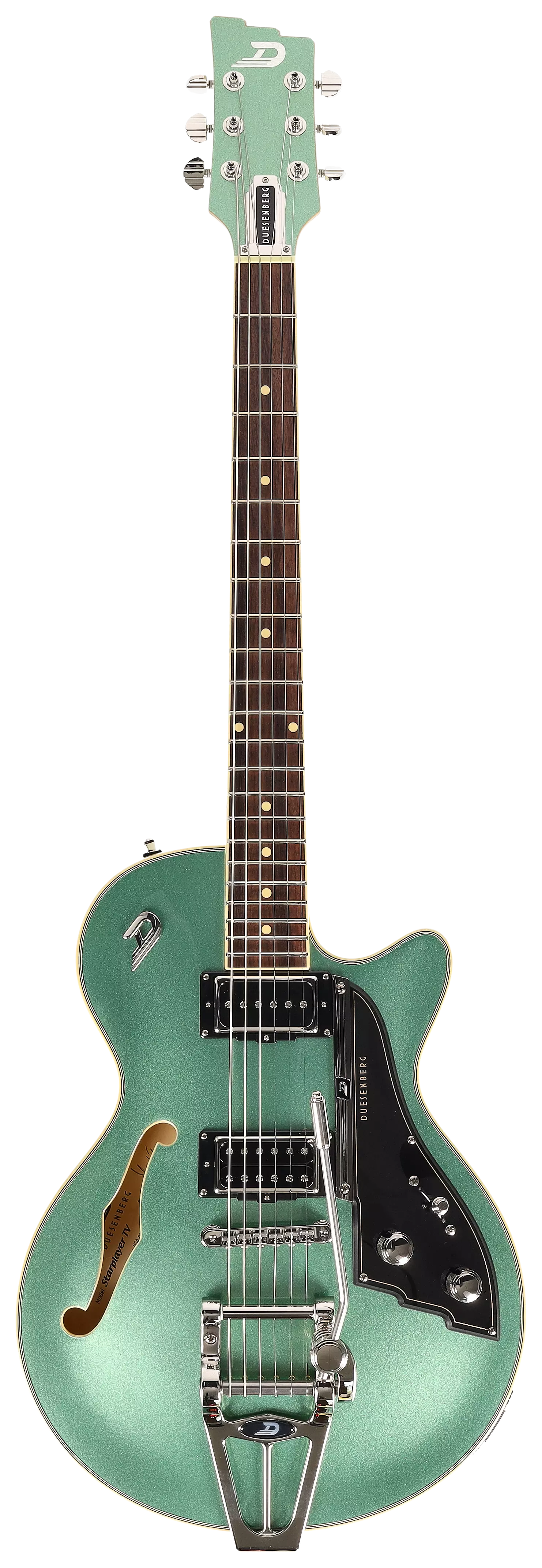 Duesenberg Duo-Tone Harbor Green & White