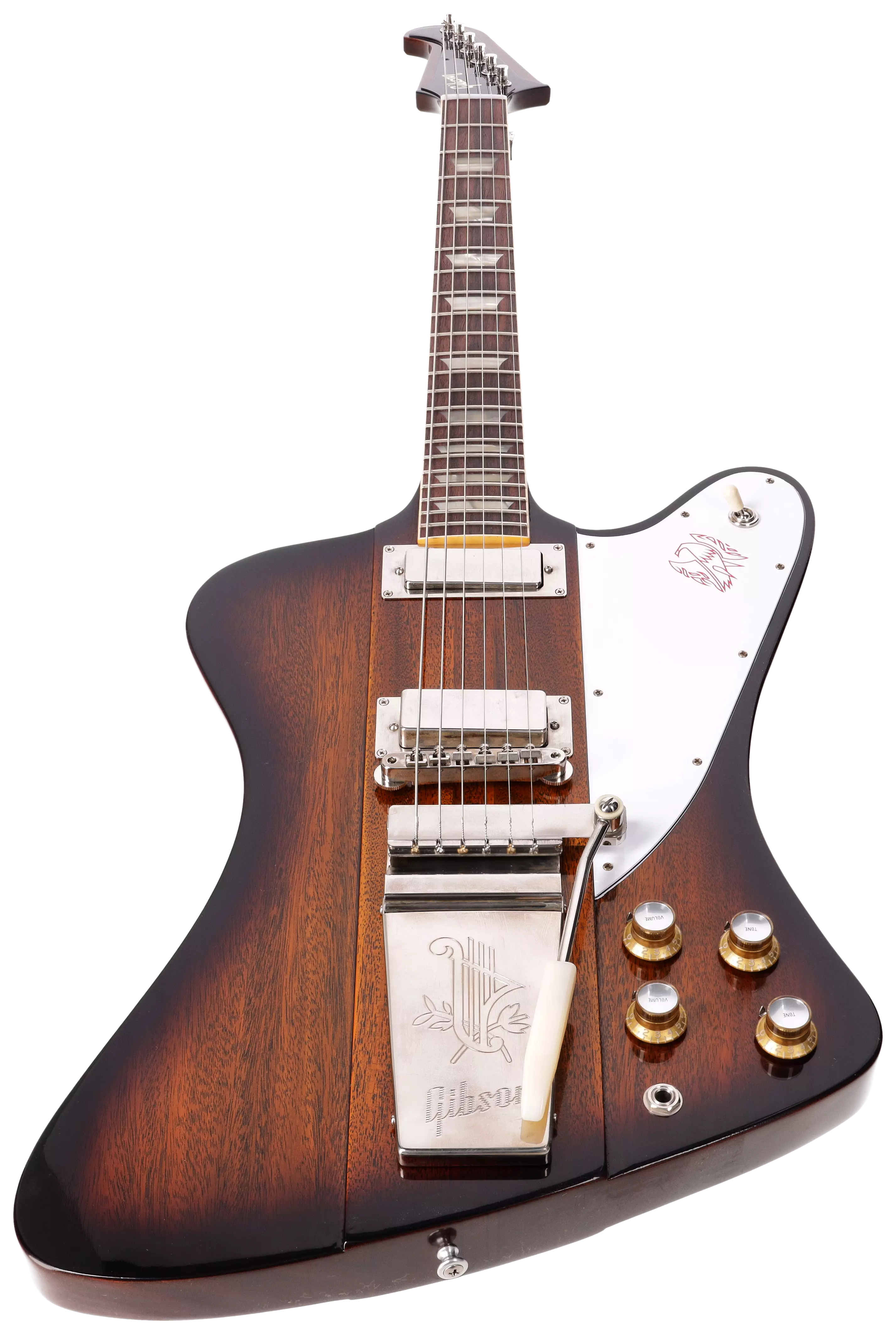 Gibson 1963 Firebird V Vintage Sunburst #1 3