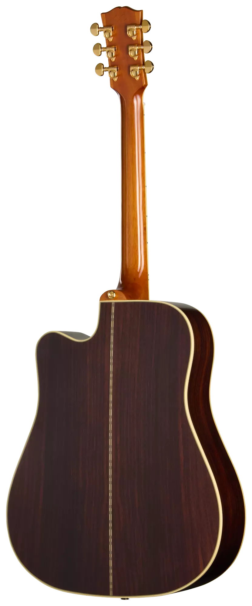 Epiphone Hummingbird Deluxe EC Autumn Burst 3