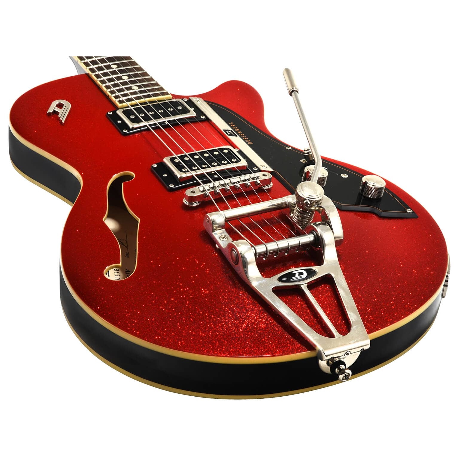 Duesenberg - Duesenberg Starplayer TV Red Sparkle - 4