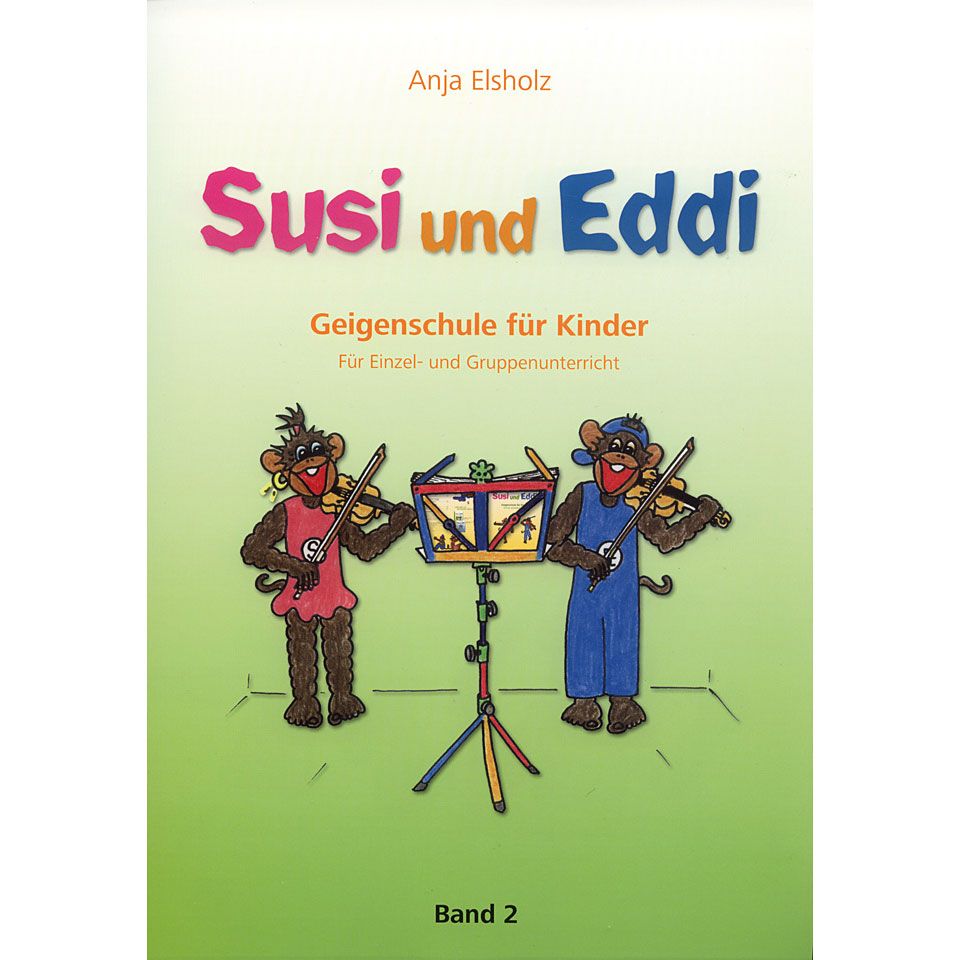 Heinrichshofen Susi & Eddi Geigenschule für Kinder Bd.2
