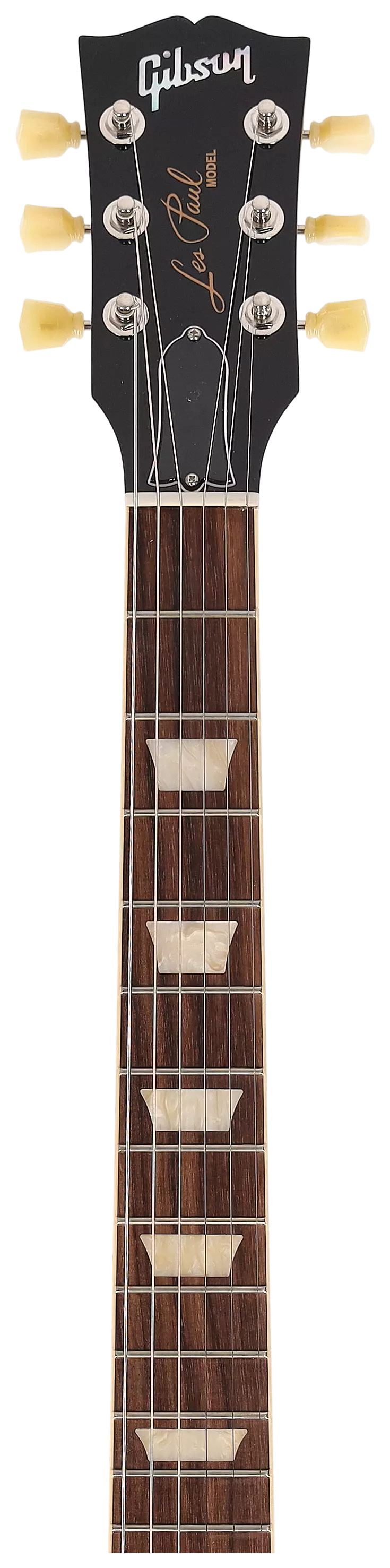 Gibson Les Paul Standard 50s Double Trouble Vintage Bourbon Burst 11