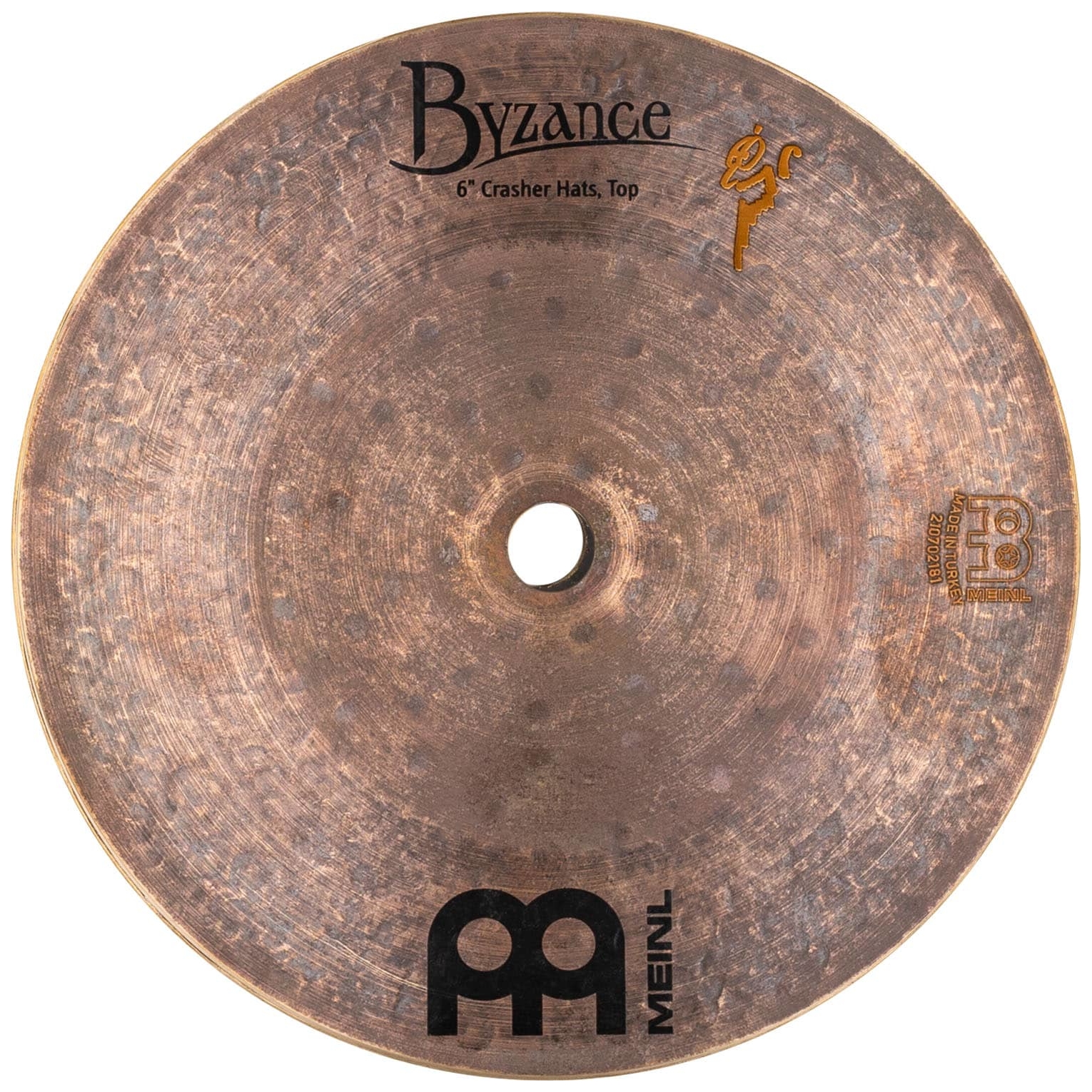 Meinl Cymbals - Meinl Cymbals AC-6CRASHER - 6 6 Artist Concept Crasher Hats - Benny Greb