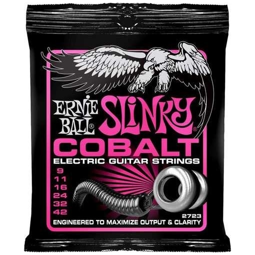 Ernie Ball - Ernie Ball 2723 - Cobalt Super Slinky 009-042