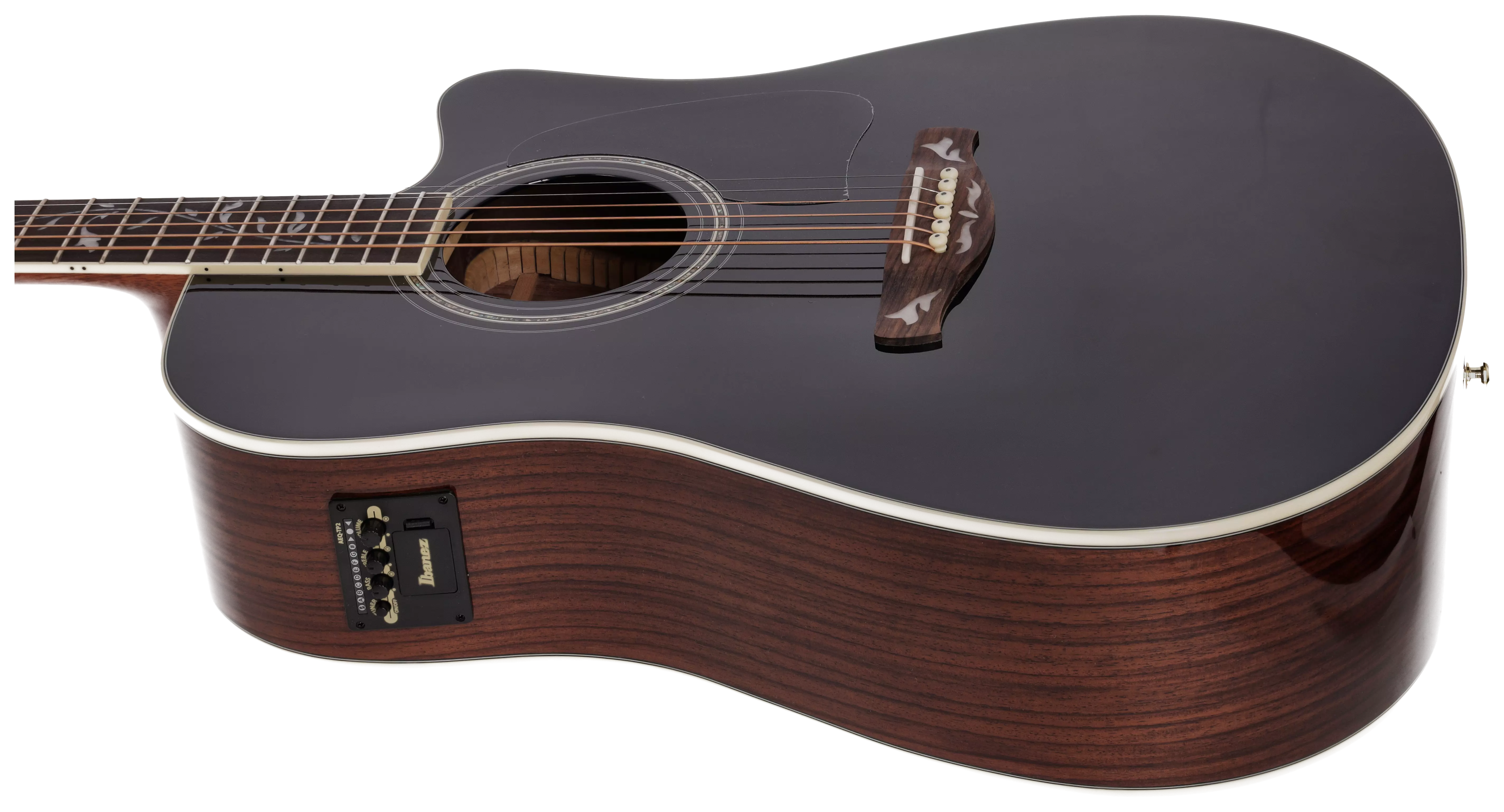 Ibanez AW391RCE-BKH Black High Gloss 7